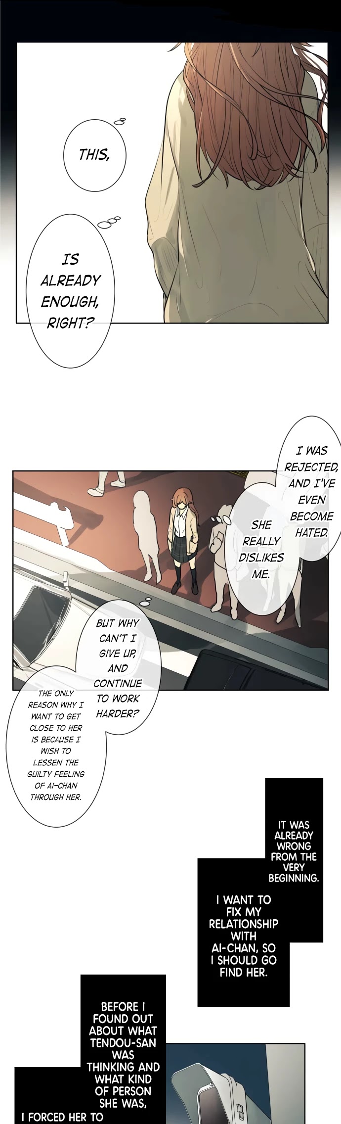 Kakao 79% Chapter 194 page 9 - Chapter 194: Enclosure (6)