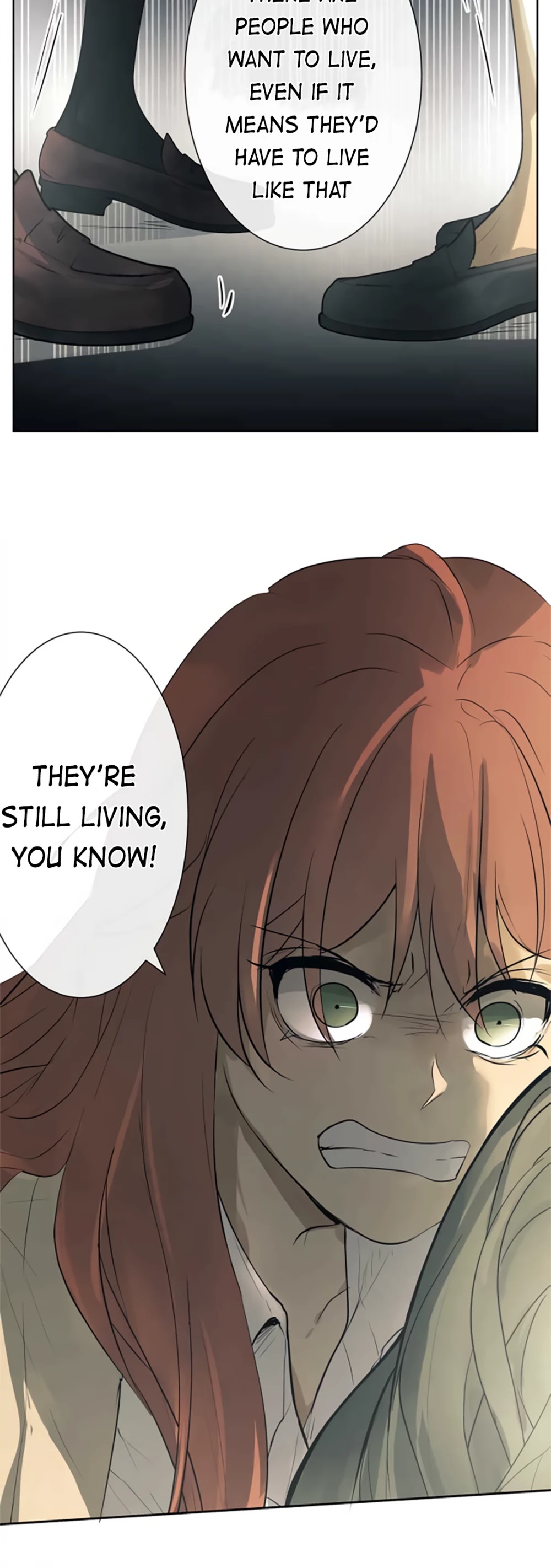 Kakao 79% Chapter 195 page 21 - Chapter 195: Enclosure (7)