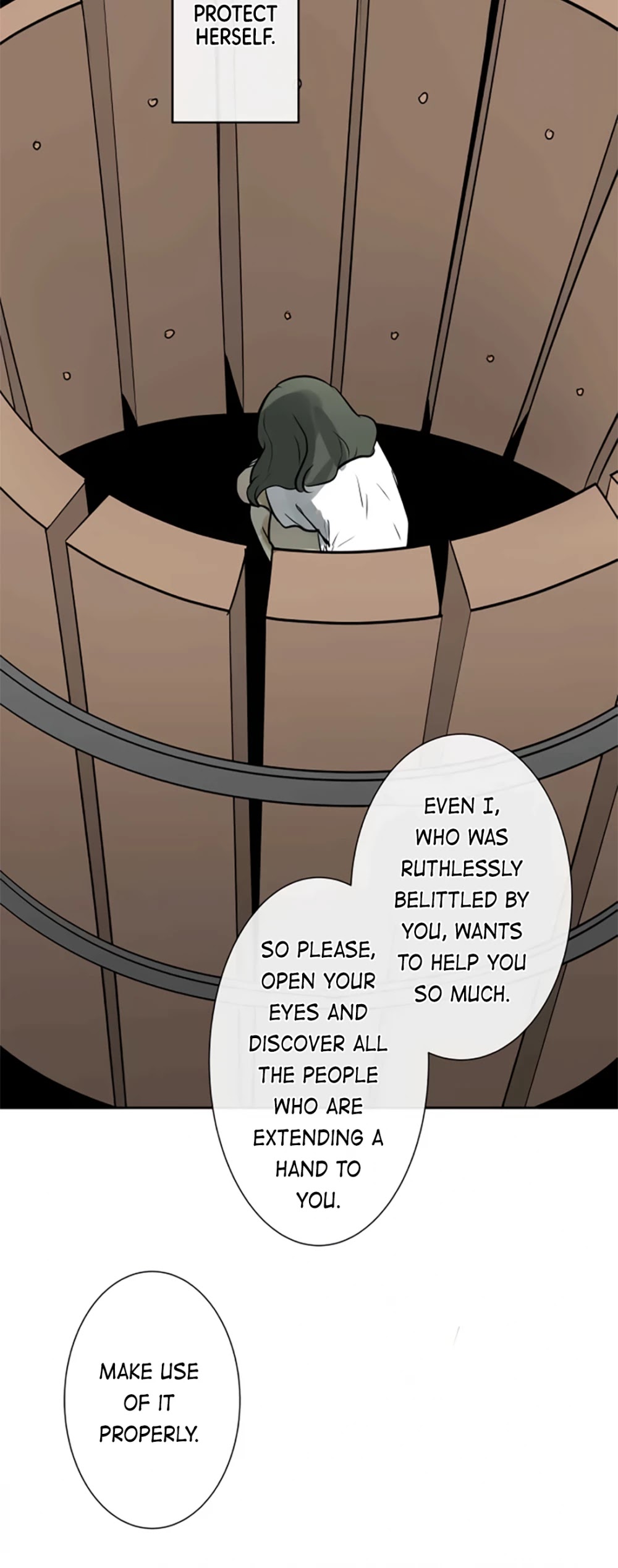 Kakao 79% Chapter 195 page 23 - Chapter 195: Enclosure (7)