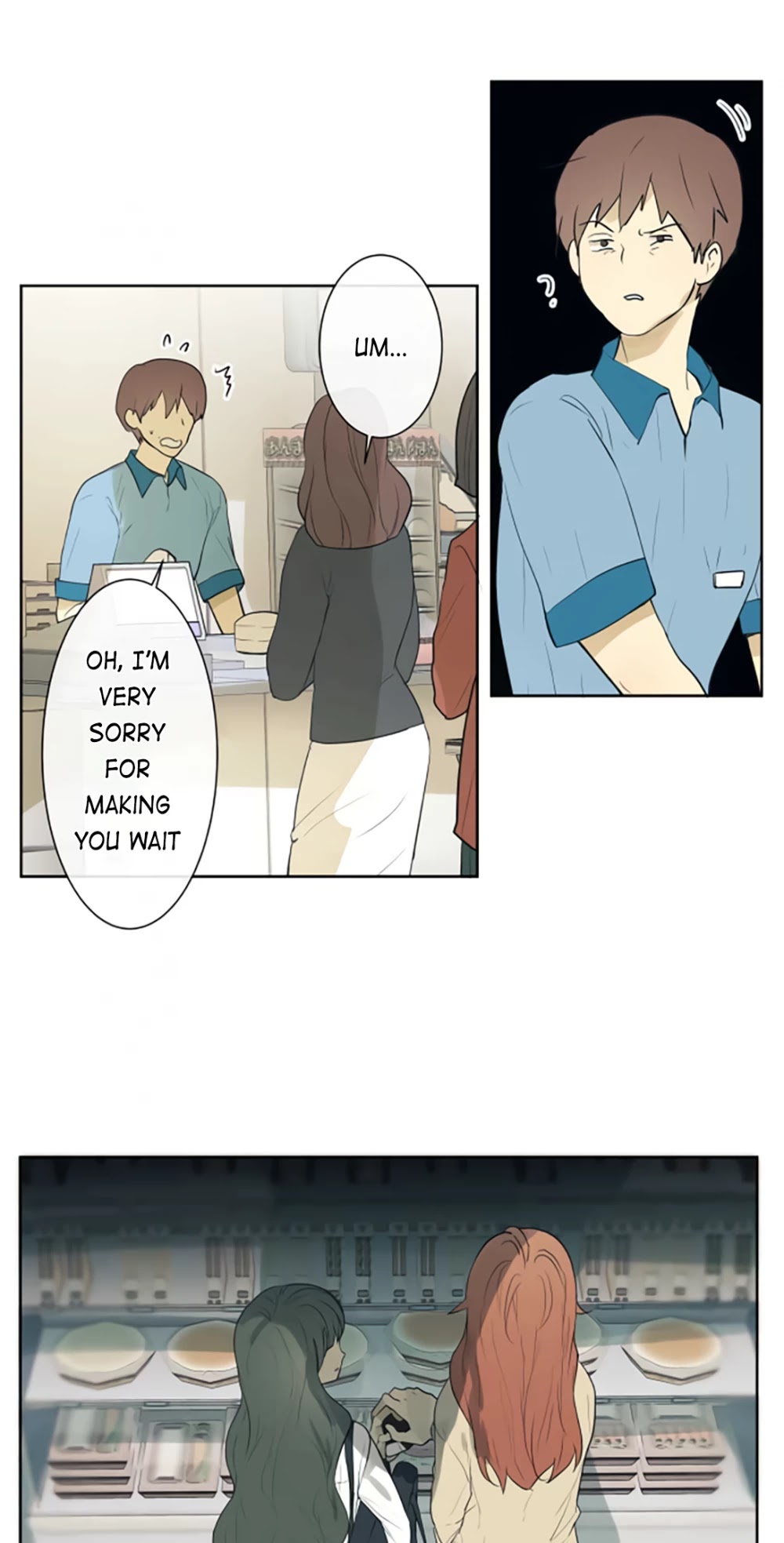 Kakao 79% Chapter 195 page 5 - Chapter 195: Enclosure (7)