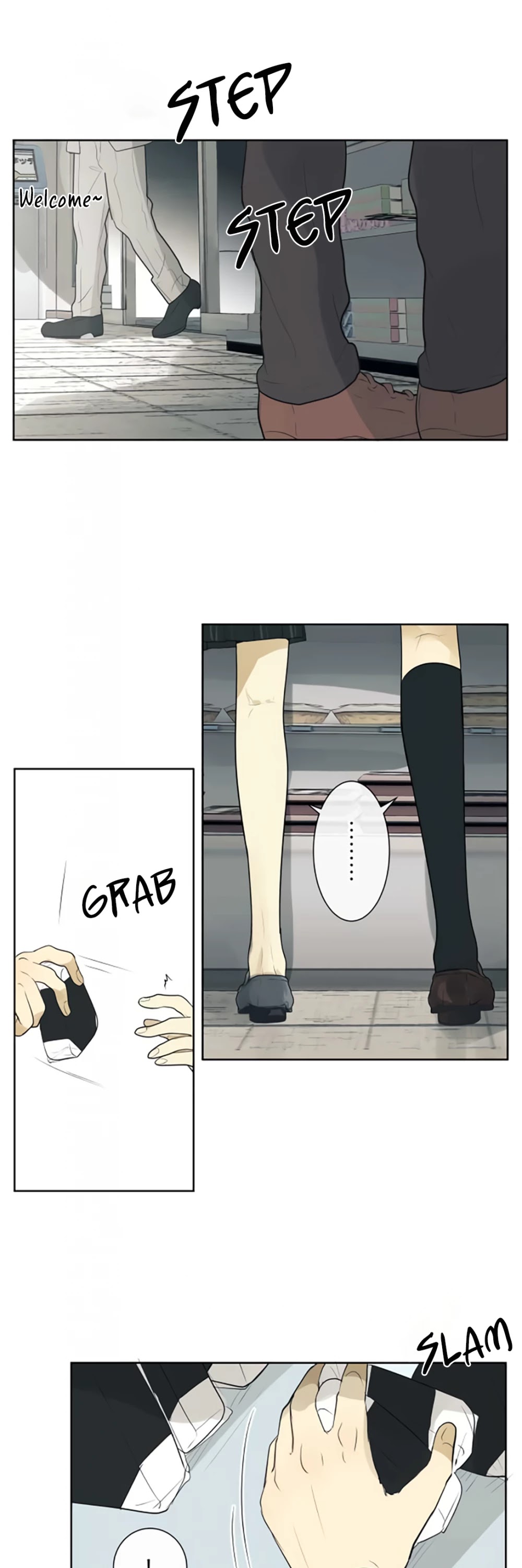Kakao 79% Chapter 195 page 7 - Chapter 195: Enclosure (7)