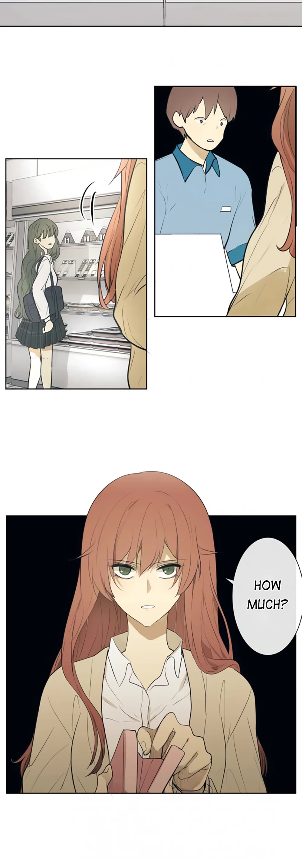 Kakao 79% Chapter 195 page 9 - Chapter 195: Enclosure (7)