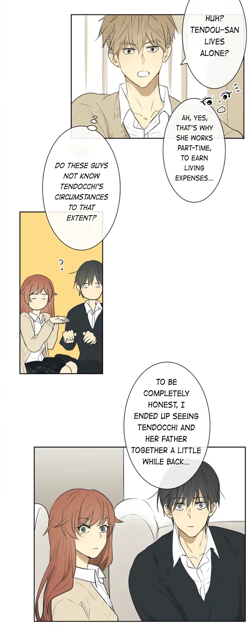 Kakao 79% Chapter 196 page 12 - Chapter 196: Enclosure (8)