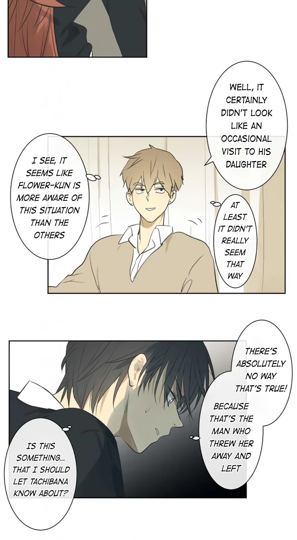 Kakao 79% Chapter 196 page 14 - Chapter 196: Enclosure (8)