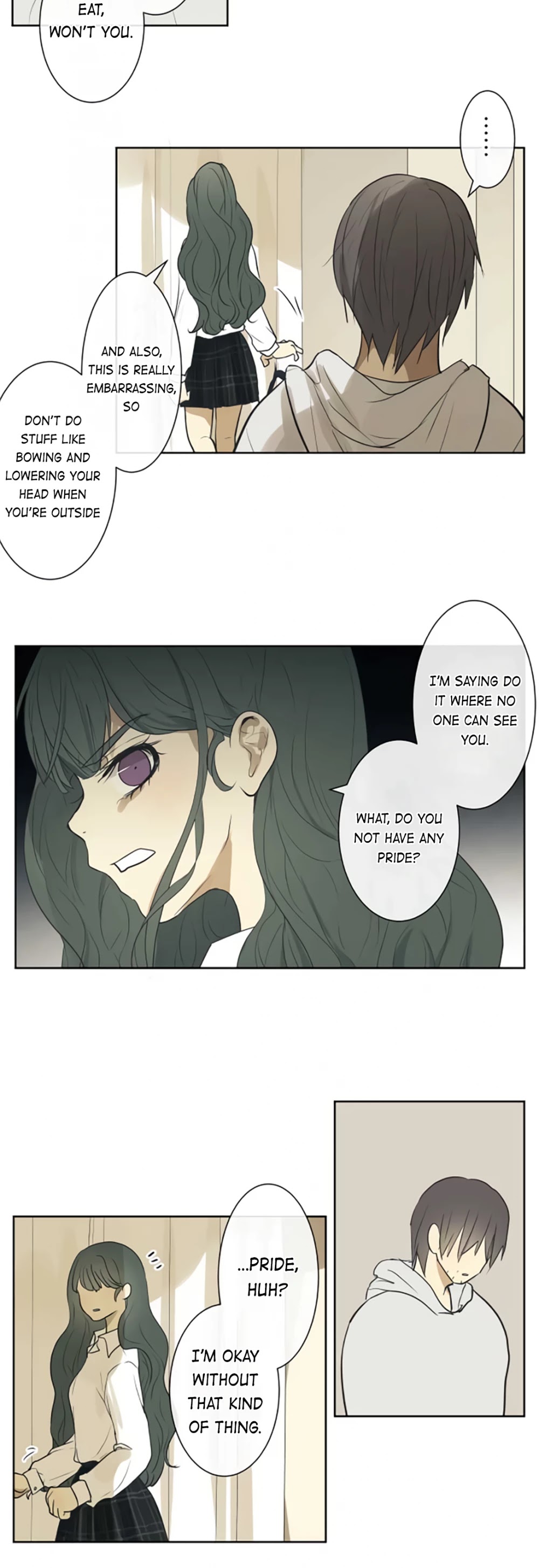 Kakao 79% Chapter 196 page 16 - Chapter 196: Enclosure (8)