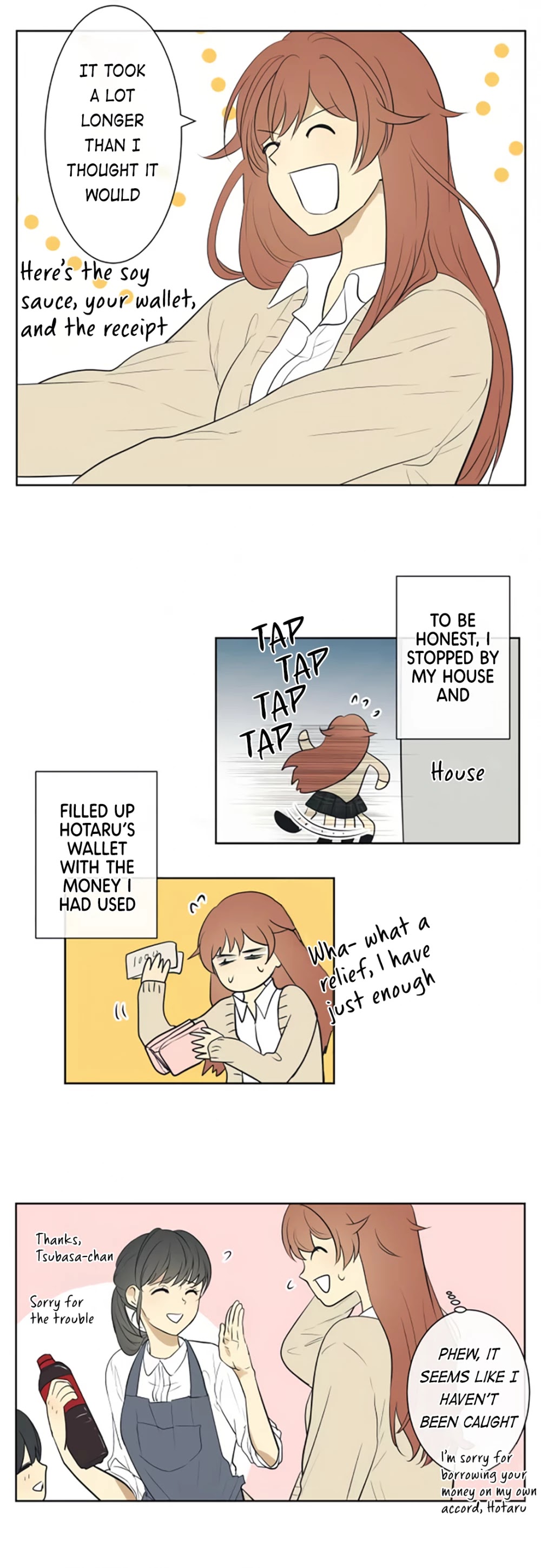 Kakao 79% Chapter 196 page 3 - Chapter 196: Enclosure (8)