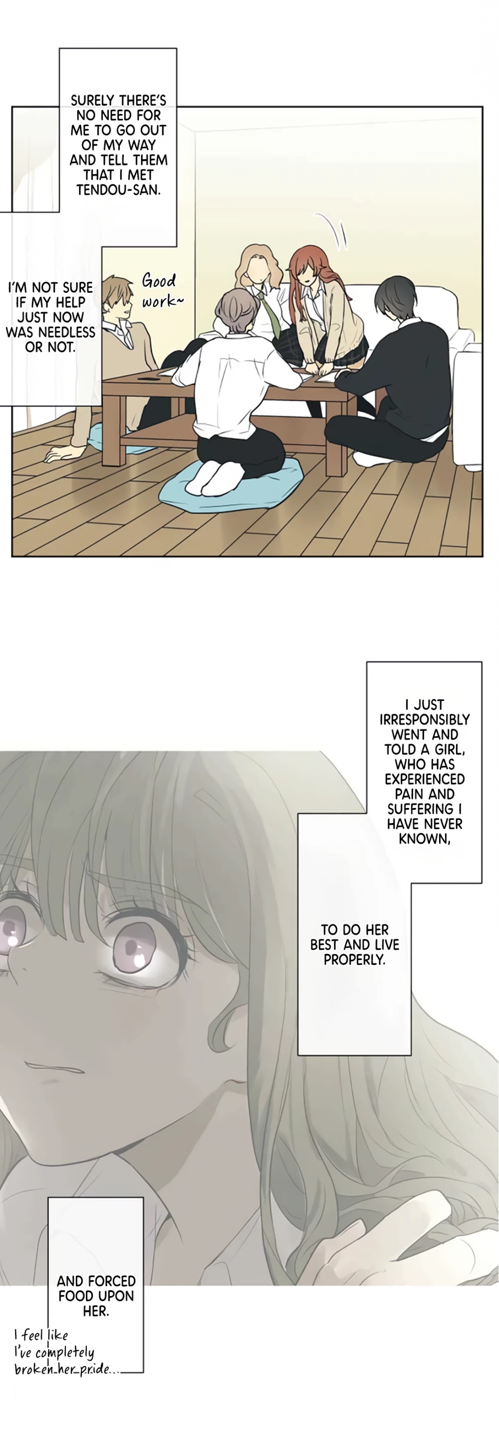 Kakao 79% Chapter 196 page 4 - Chapter 196: Enclosure (8)