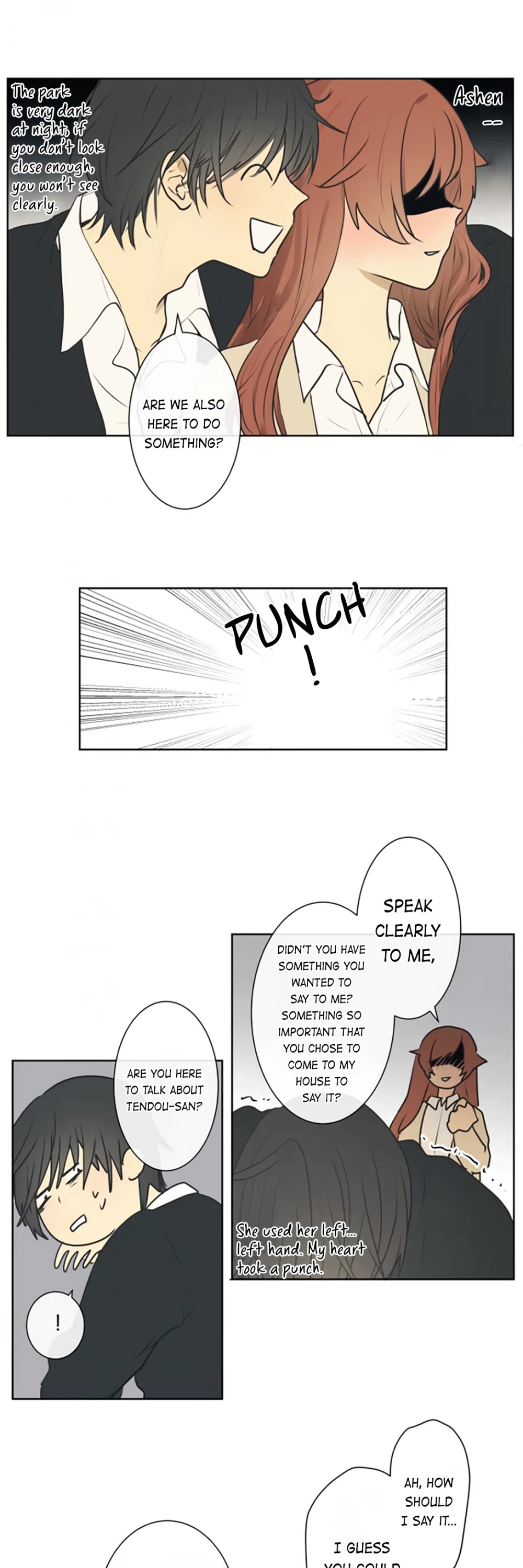 Kakao 79% Chapter 197 page 10 - Chapter 197: Priority (1)