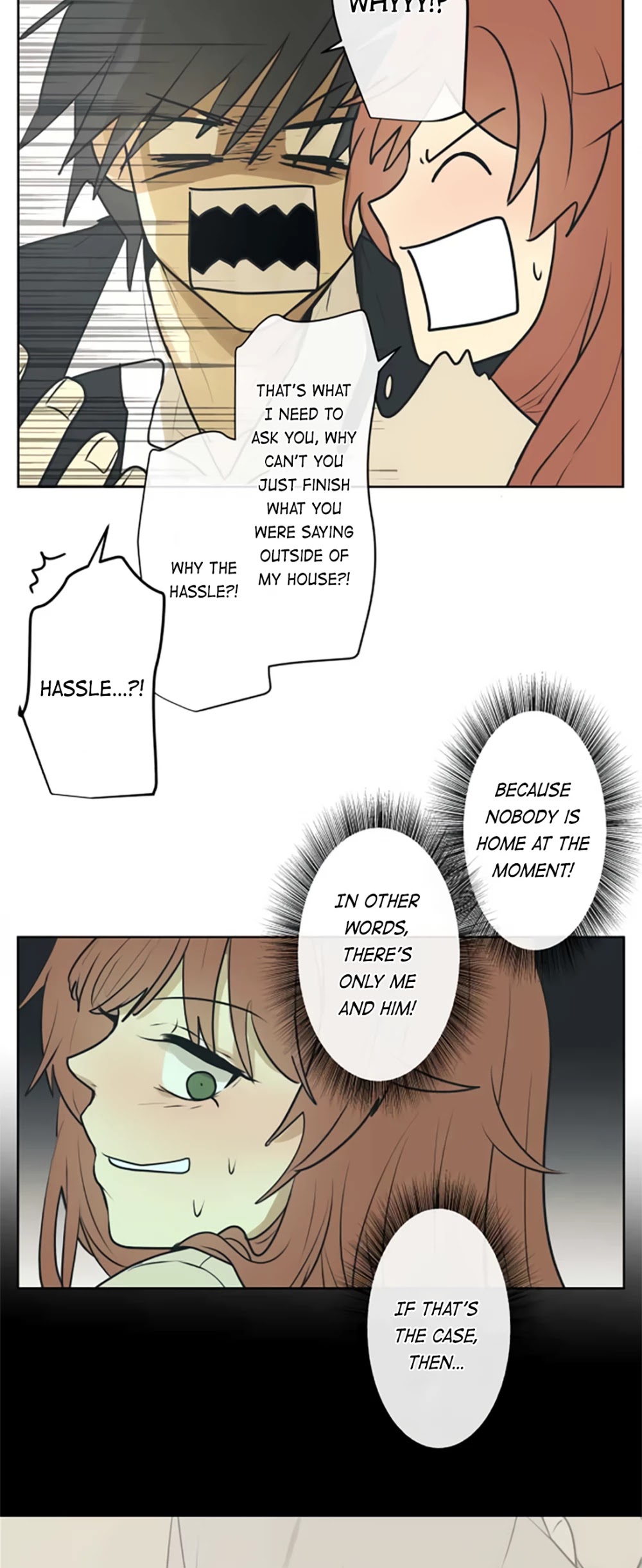 Kakao 79% Chapter 197 page 6 - Chapter 197: Priority (1)