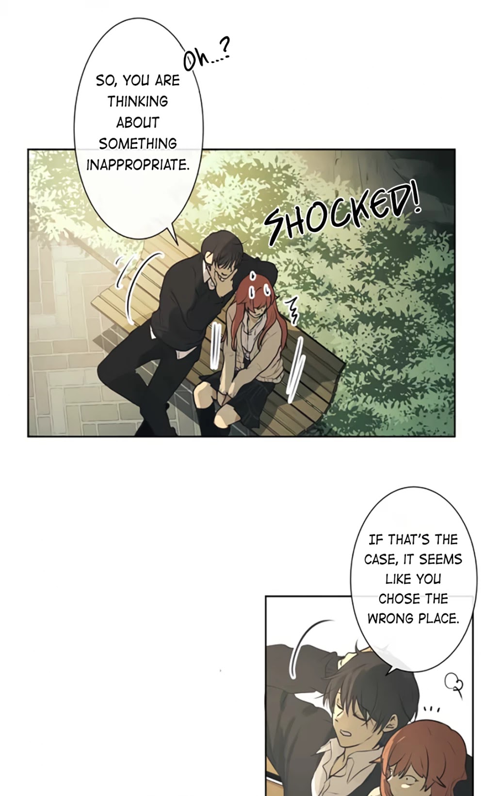 Kakao 79% Chapter 197 page 8 - Chapter 197: Priority (1)