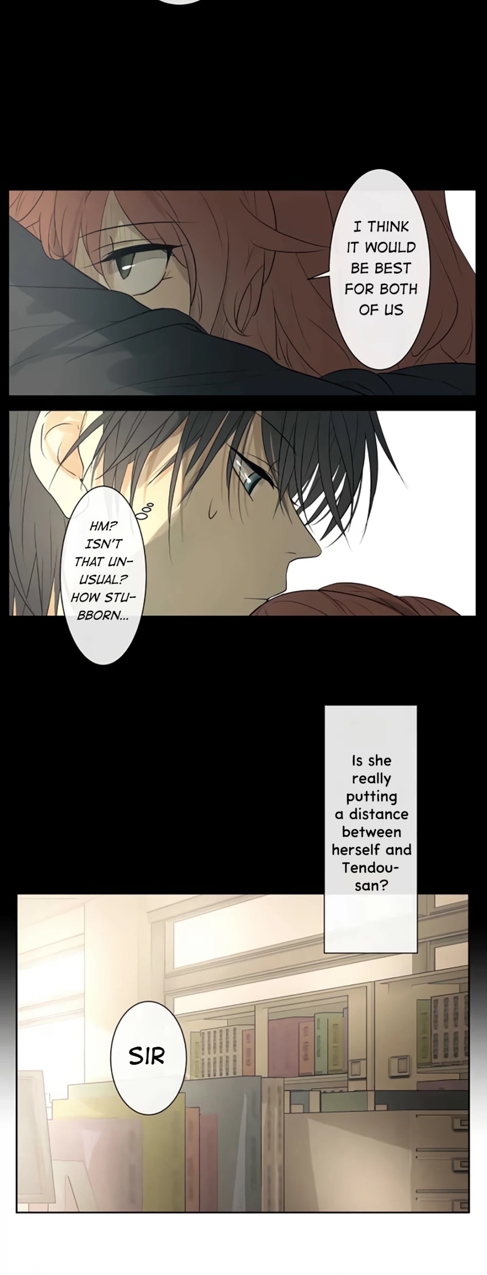 Kakao 79% Chapter 198 page 10 - Chapter 198: Priority (2)