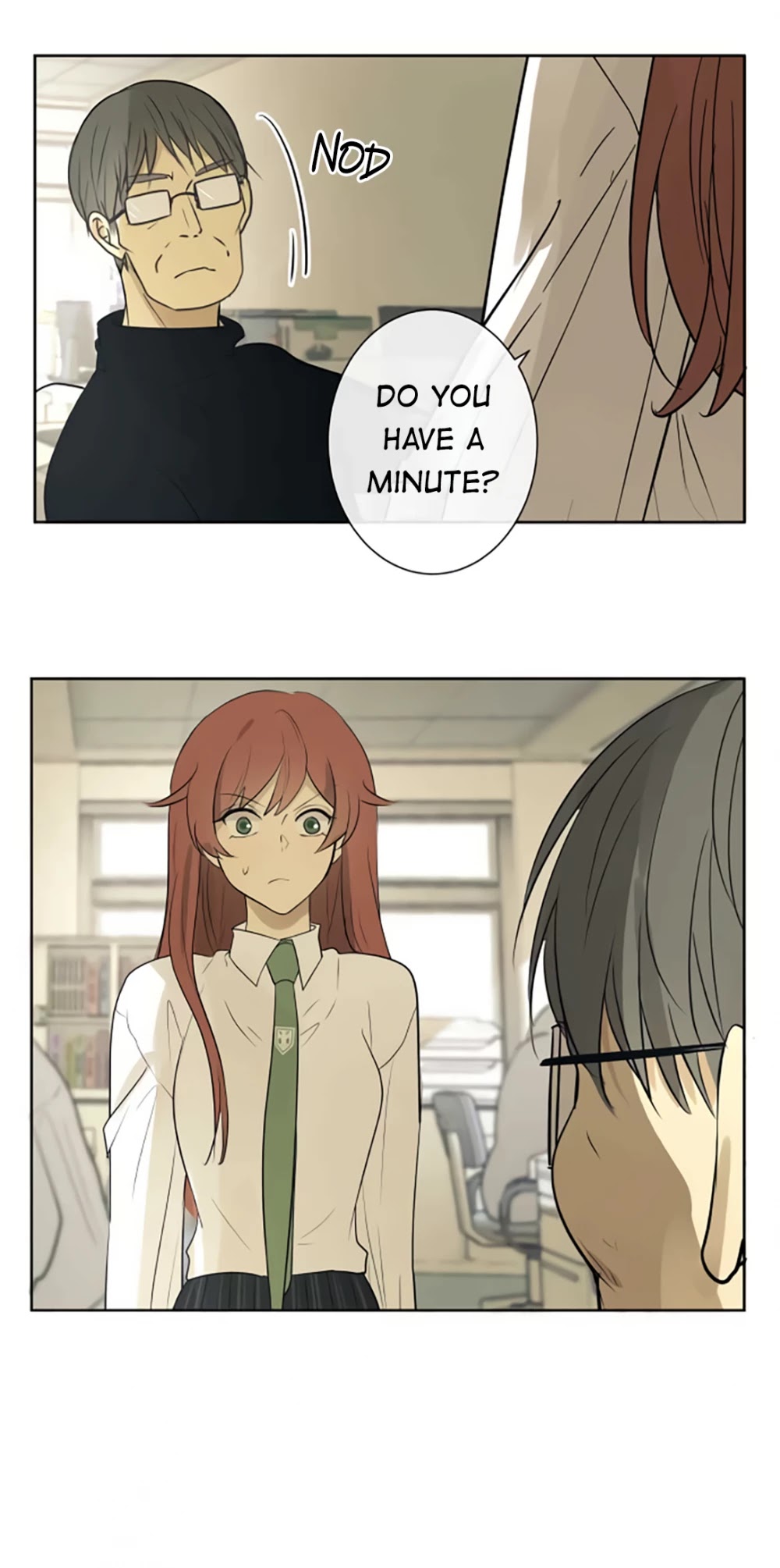 Kakao 79% Chapter 198 page 11 - Chapter 198: Priority (2)