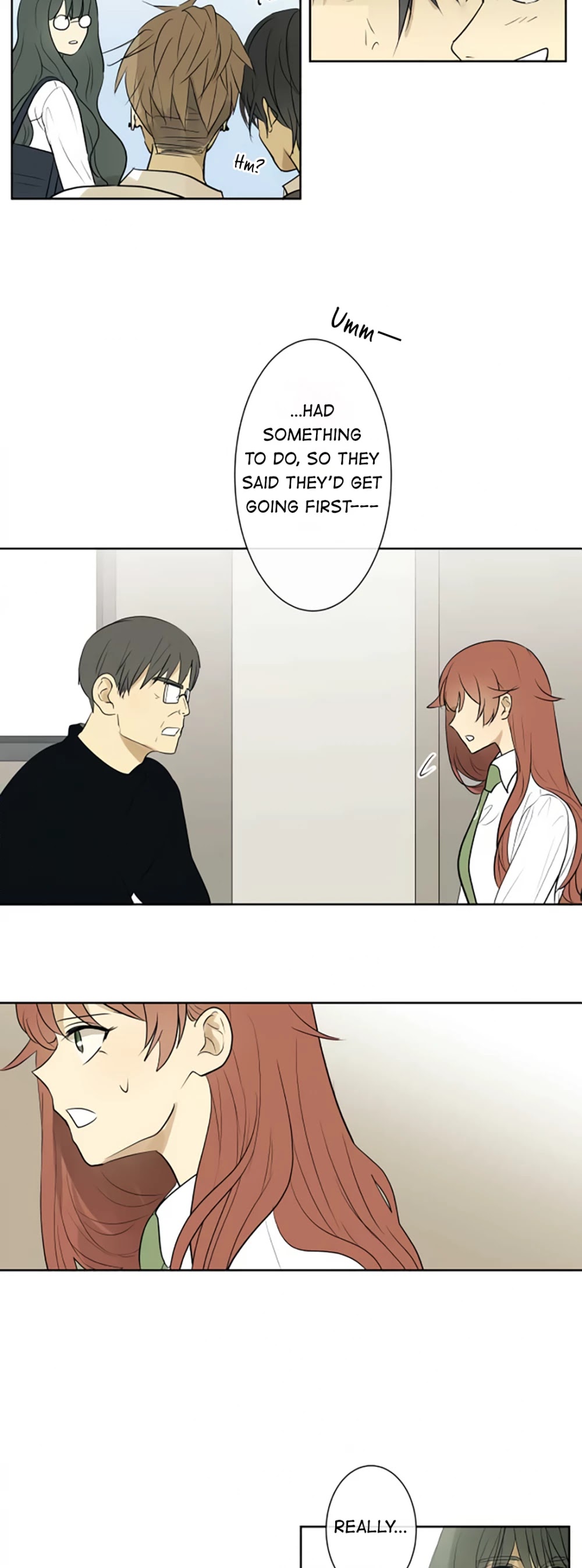 Kakao 79% Chapter 198 page 14 - Chapter 198: Priority (2)