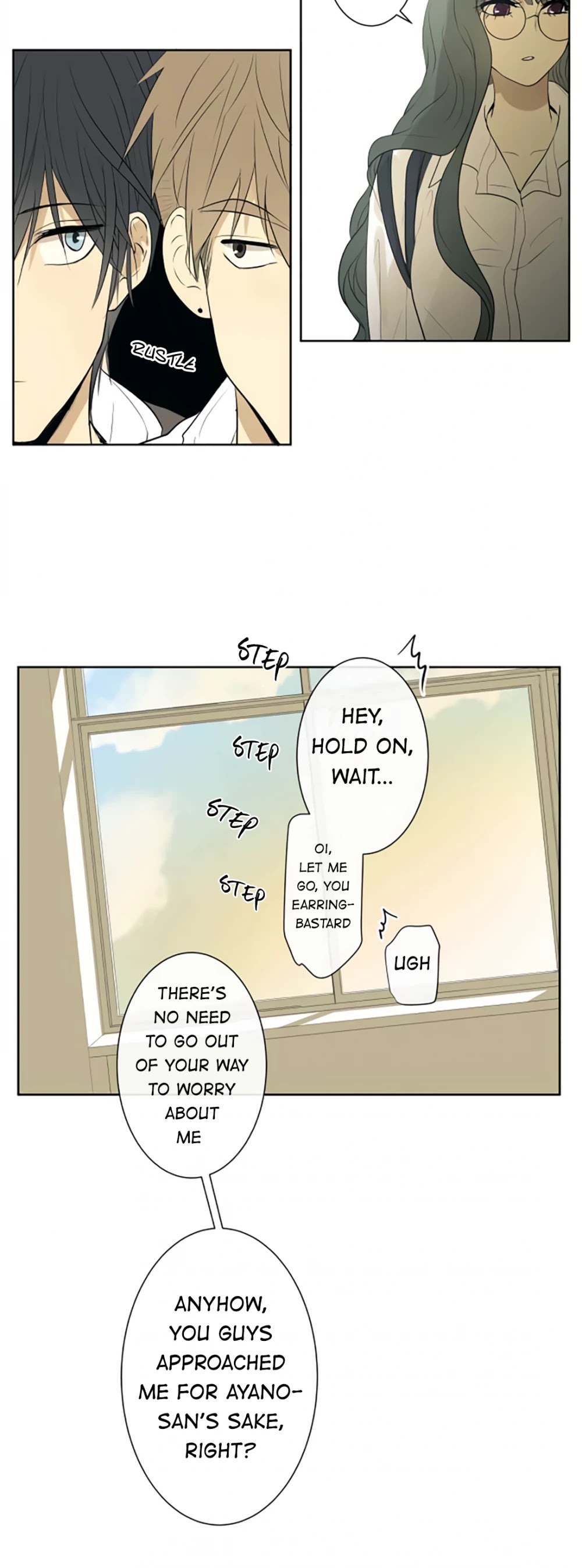 Kakao 79% Chapter 198 page 15 - Chapter 198: Priority (2)