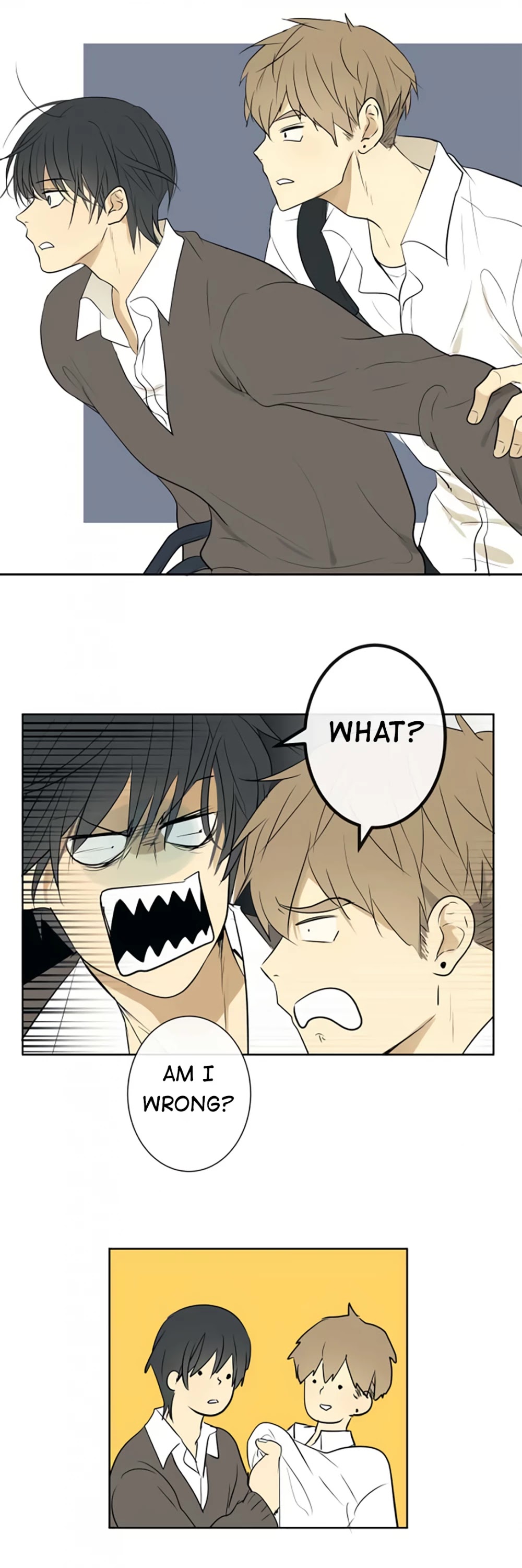 Kakao 79% Chapter 198 page 16 - Chapter 198: Priority (2)
