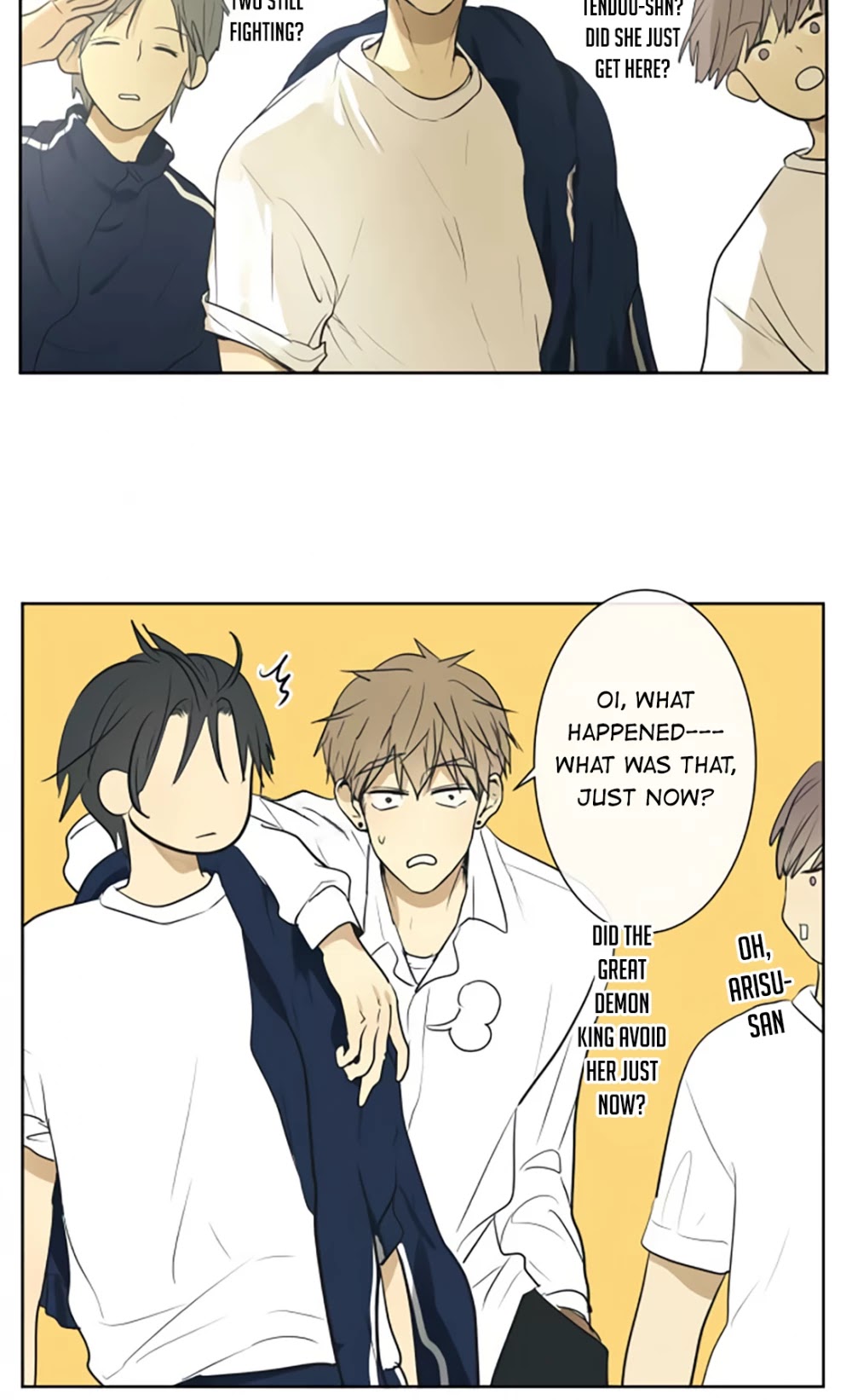 Kakao 79% Chapter 198 page 7 - Chapter 198: Priority (2)