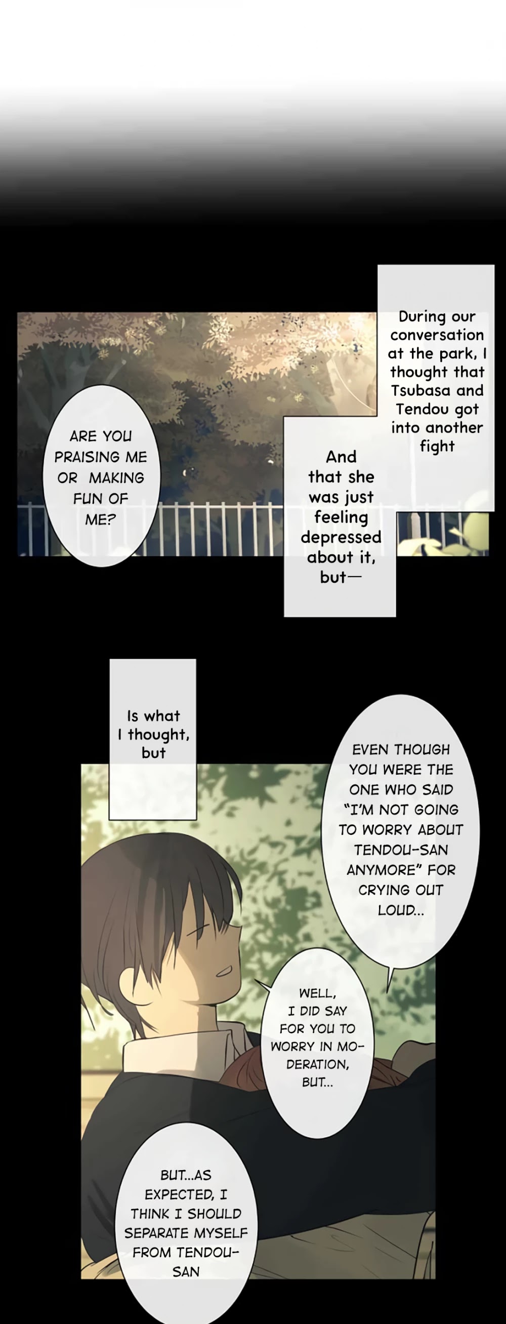Kakao 79% Chapter 198 page 9 - Chapter 198: Priority (2)