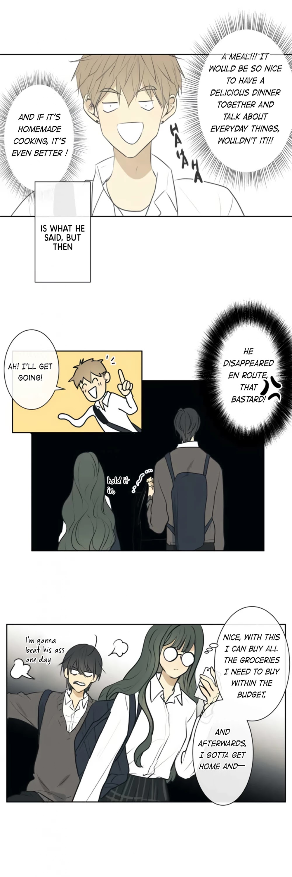 Kakao 79% Chapter 199 page 10 - Chapter 199: Priority (3)