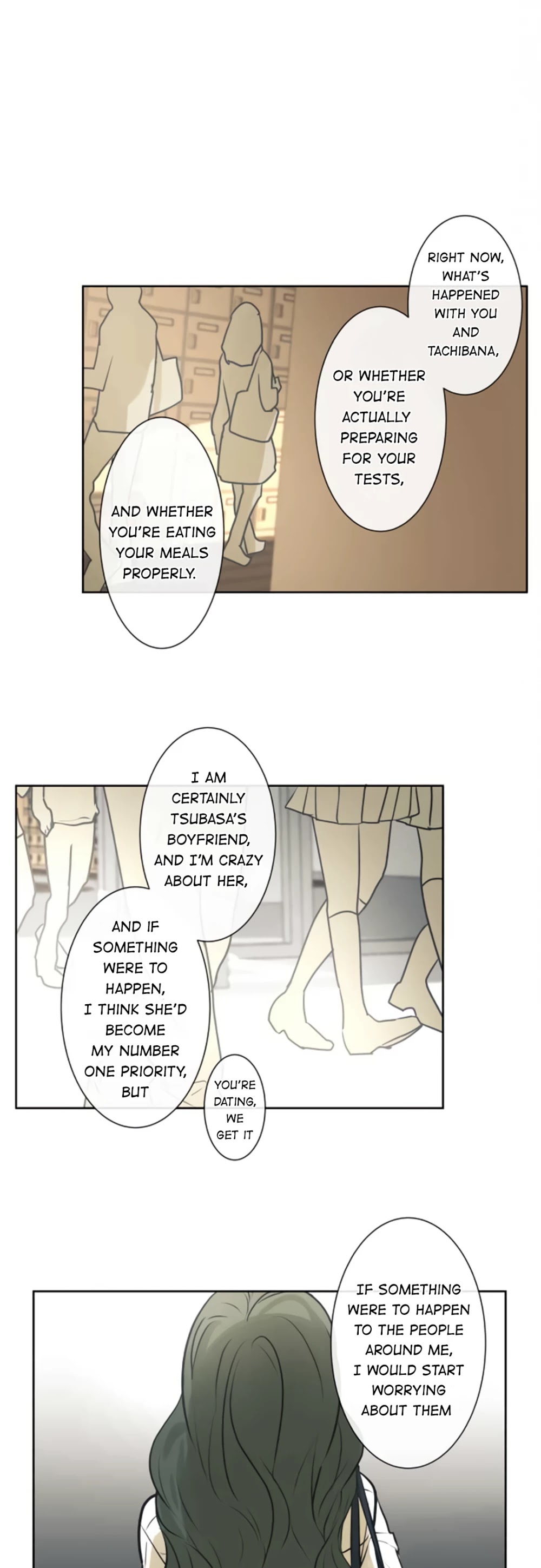 Kakao 79% Chapter 199 page 2 - Chapter 199: Priority (3)
