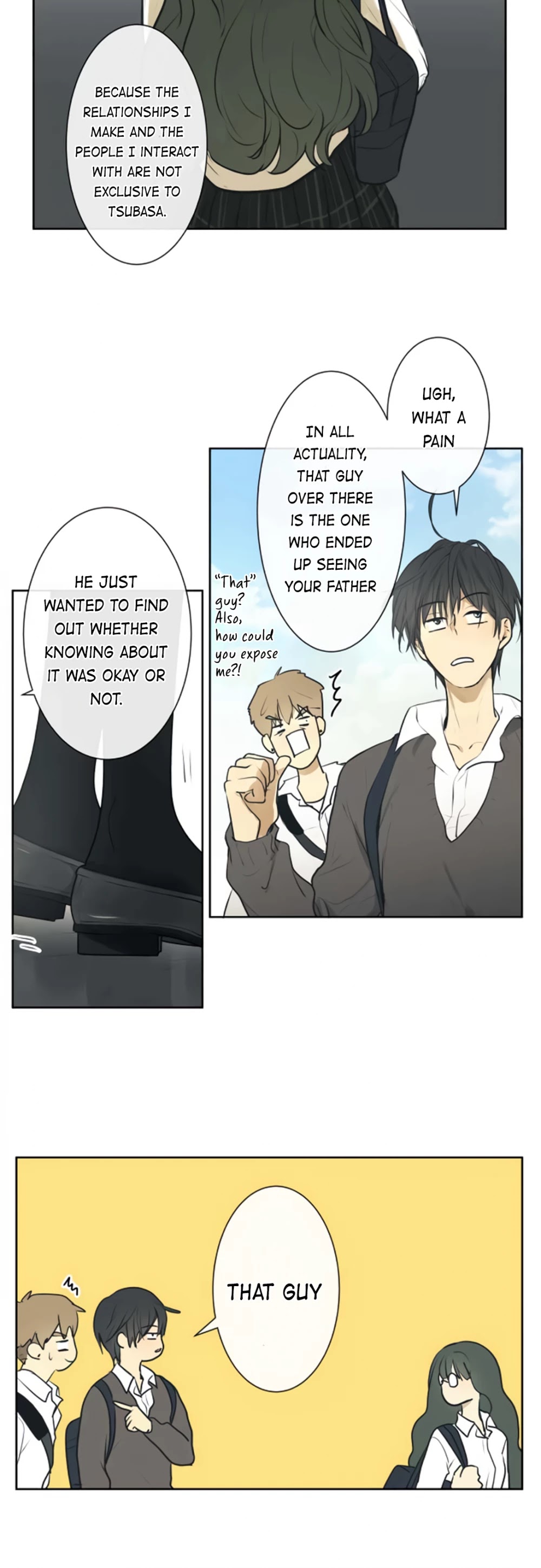 Kakao 79% Chapter 199 page 3 - Chapter 199: Priority (3)