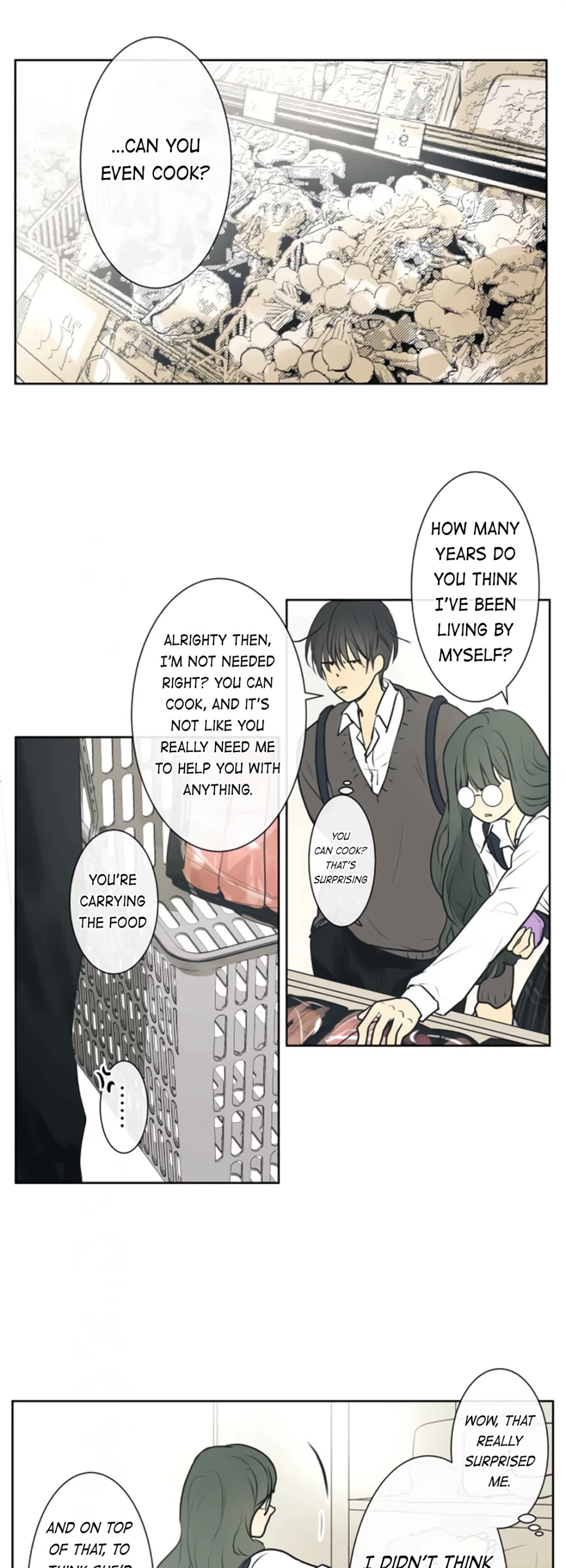 Kakao 79% Chapter 199 page 8 - Chapter 199: Priority (3)