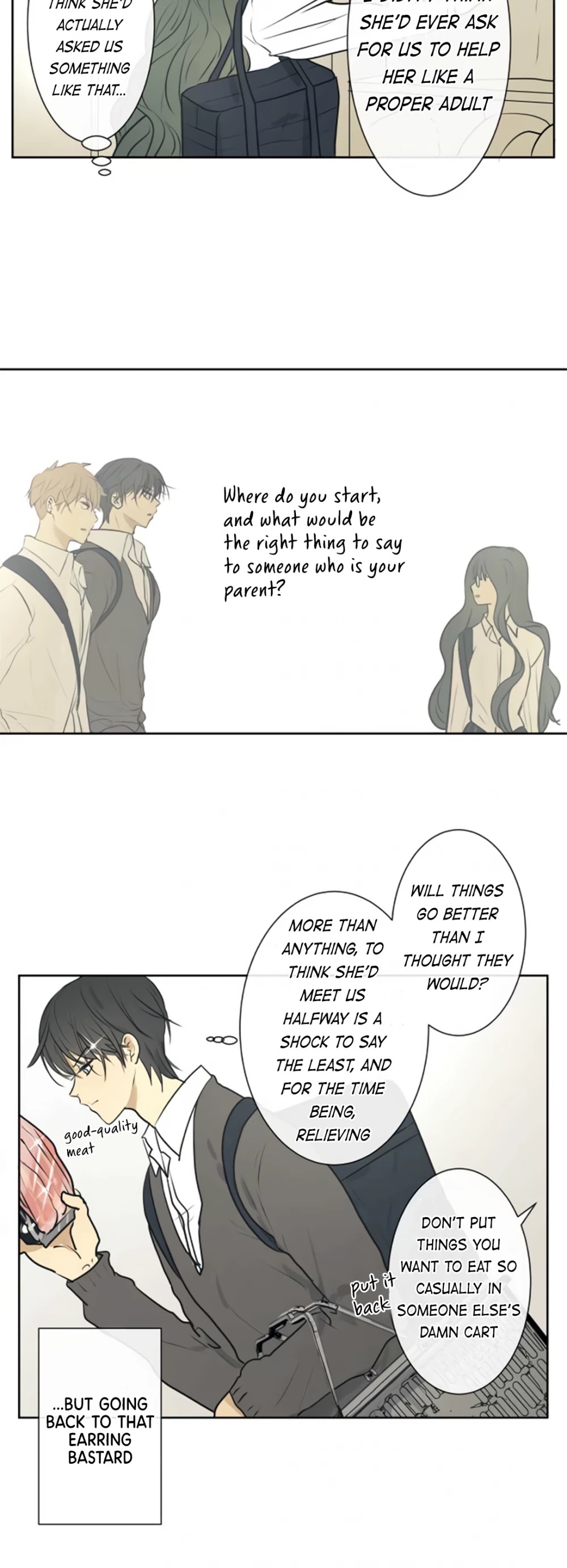Kakao 79% Chapter 199 page 9 - Chapter 199: Priority (3)