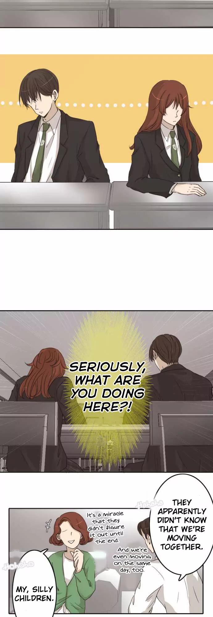 Kakao 79% Chapter 2 page 17 - Chapter 2: We Have Moved