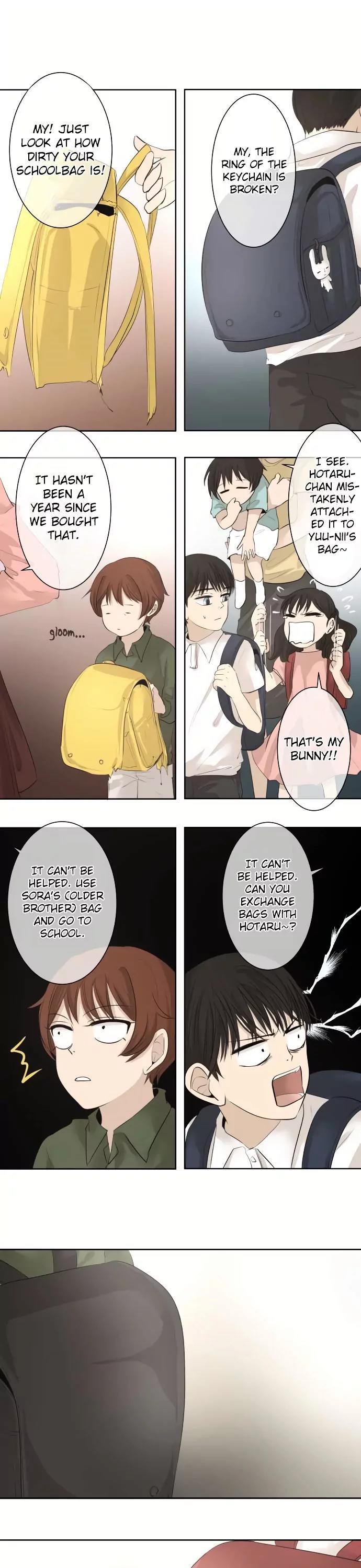 Kakao 79% Chapter 20 page 1 - Chapter 20 : The Two's Study Group (1) ~The Color of the Schoolbag~