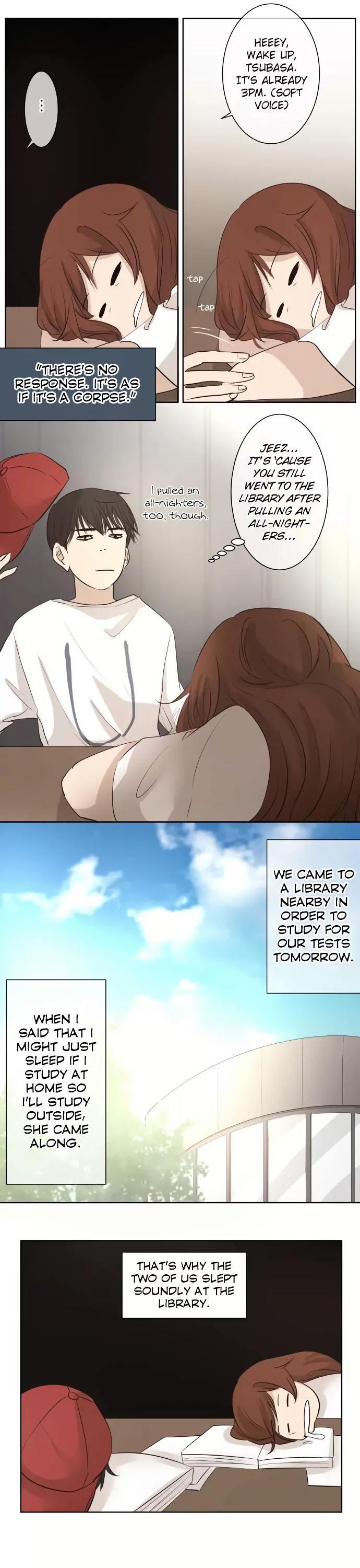 Kakao 79% Chapter 20 page 10 - Chapter 20 : The Two's Study Group (1) ~The Color of the Schoolbag~