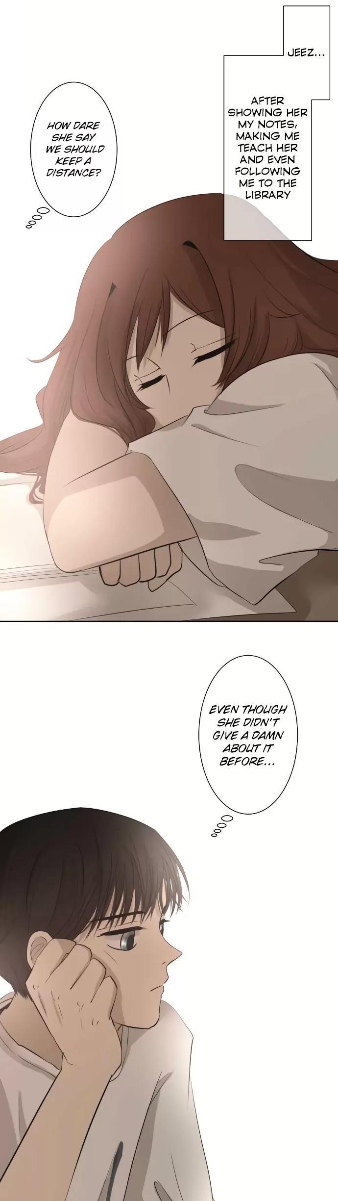 Kakao 79% Chapter 20 page 11 - Chapter 20 : The Two's Study Group (1) ~The Color of the Schoolbag~