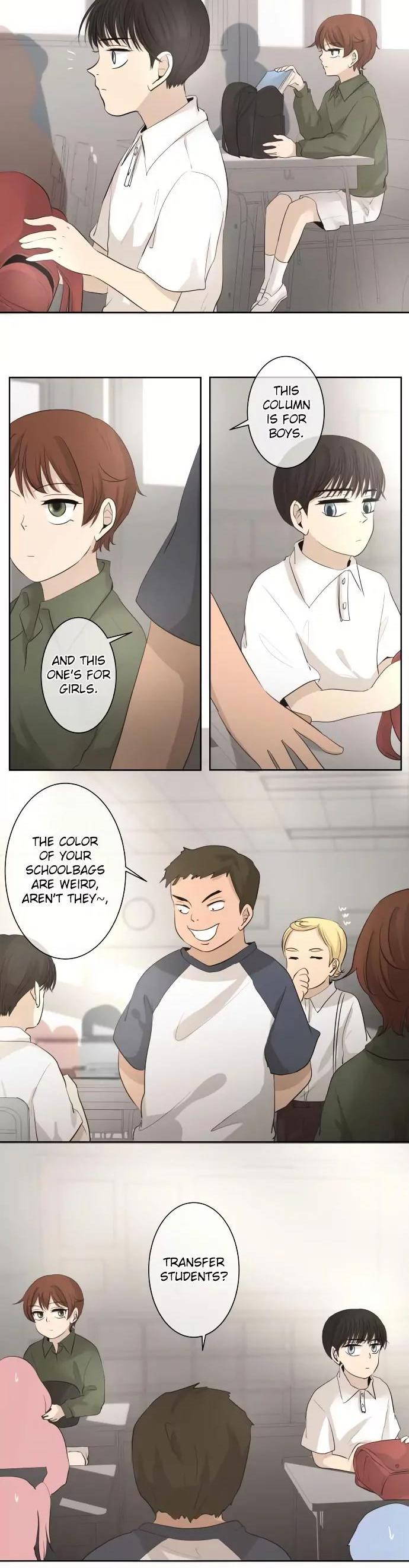 Kakao 79% Chapter 20 page 3 - Chapter 20 : The Two's Study Group (1) ~The Color of the Schoolbag~
