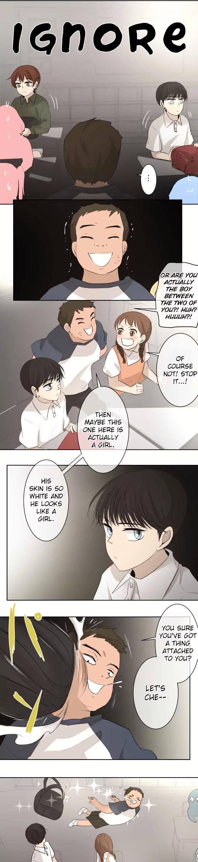Kakao 79% Chapter 20 page 4 - Chapter 20 : The Two's Study Group (1) ~The Color of the Schoolbag~
