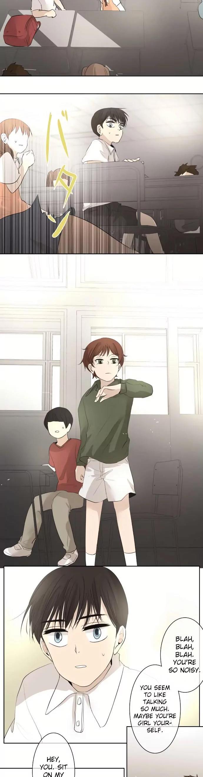 Kakao 79% Chapter 20 page 5 - Chapter 20 : The Two's Study Group (1) ~The Color of the Schoolbag~