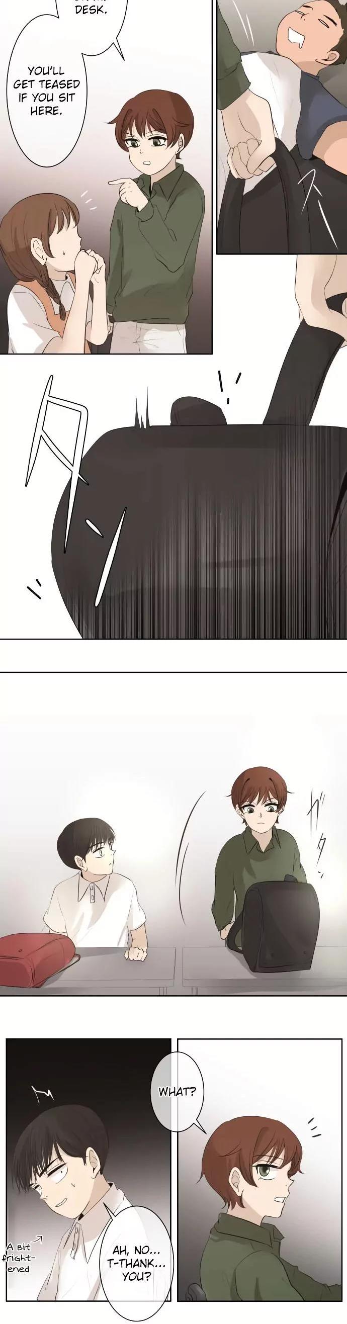 Kakao 79% Chapter 20 page 6 - Chapter 20 : The Two's Study Group (1) ~The Color of the Schoolbag~