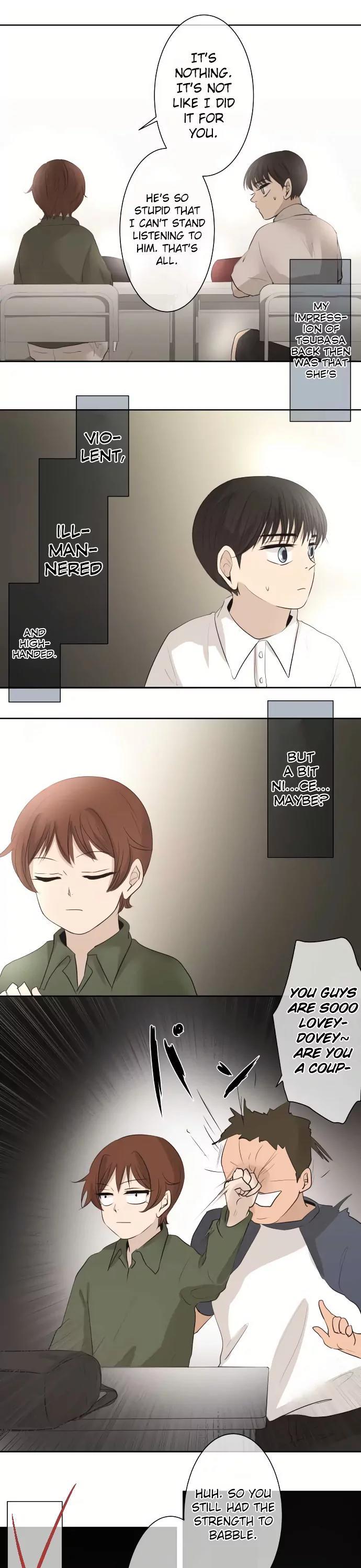 Kakao 79% Chapter 20 page 7 - Chapter 20 : The Two's Study Group (1) ~The Color of the Schoolbag~