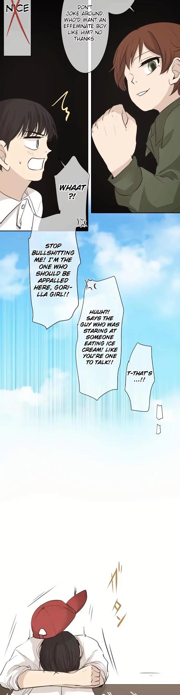 Kakao 79% Chapter 20 page 8 - Chapter 20 : The Two's Study Group (1) ~The Color of the Schoolbag~