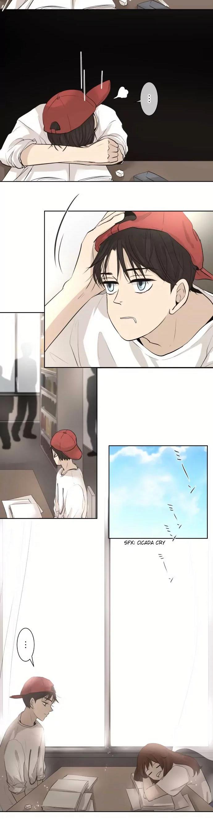 Kakao 79% Chapter 20 page 9 - Chapter 20 : The Two's Study Group (1) ~The Color of the Schoolbag~