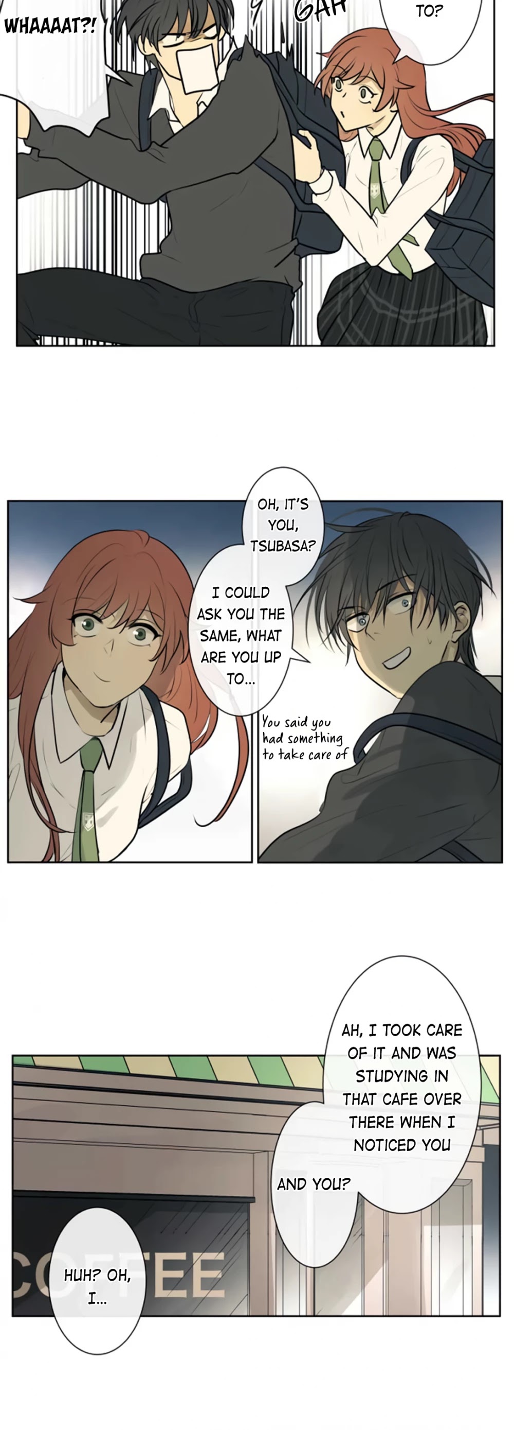 Kakao 79% Chapter 200 page 3 - Chapter 200: Priority (4)