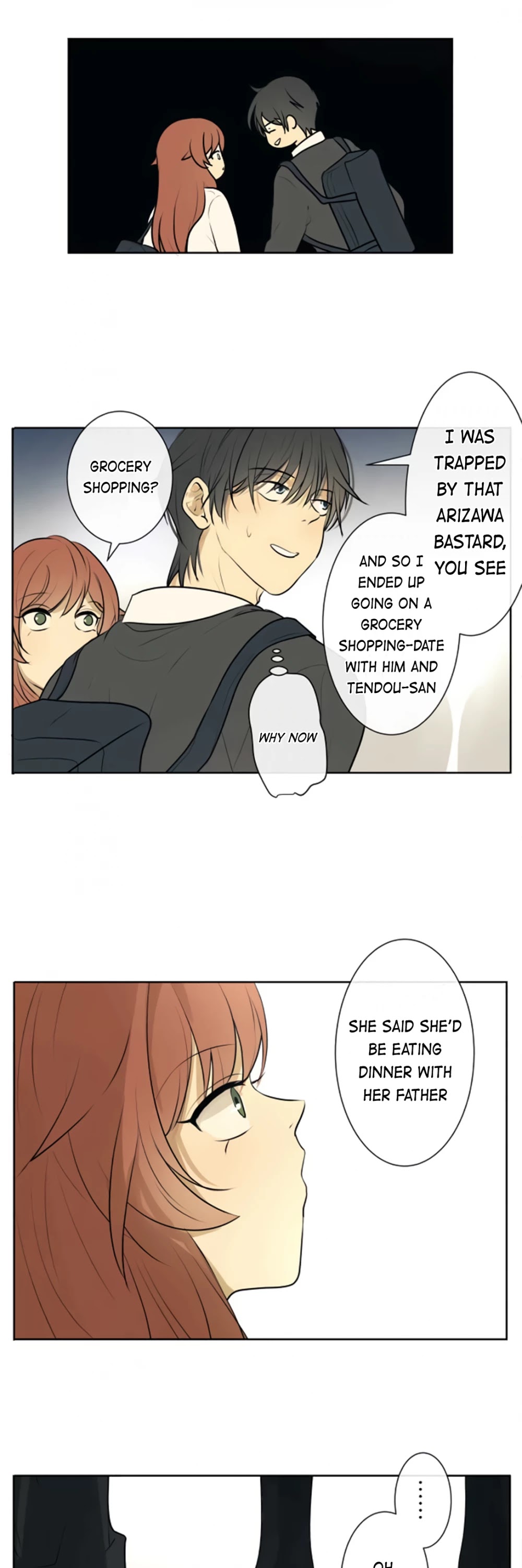 Kakao 79% Chapter 200 page 4 - Chapter 200: Priority (4)