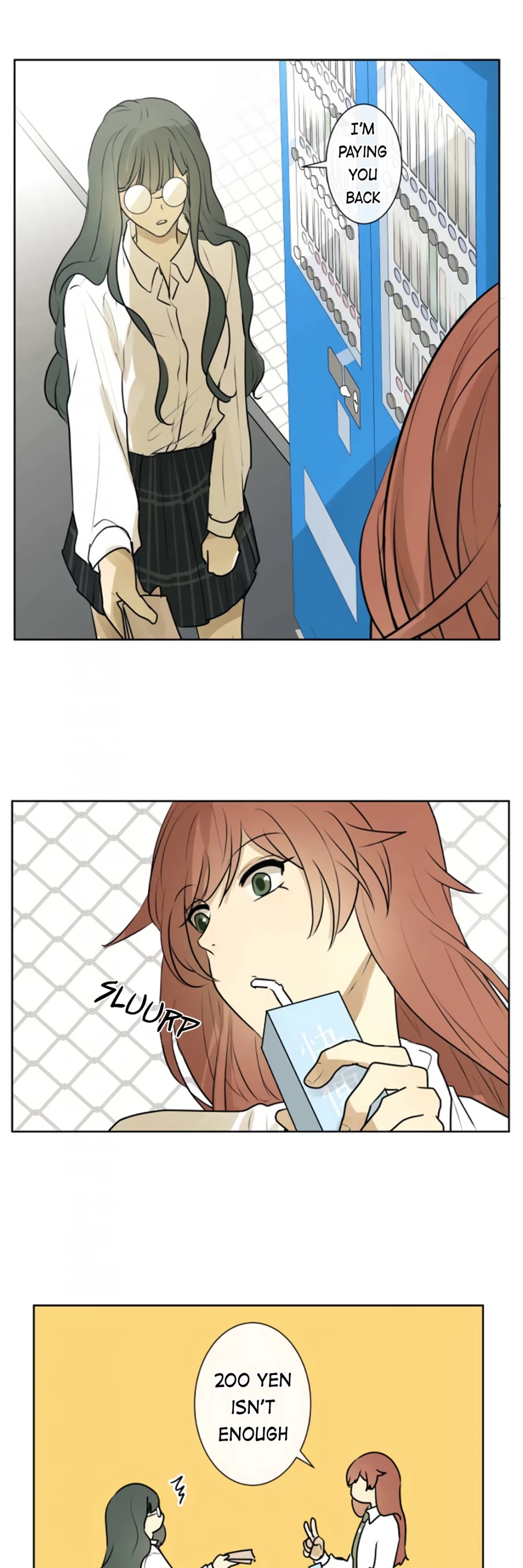 Kakao 79% Chapter 200 page 9 - Chapter 200: Priority (4)