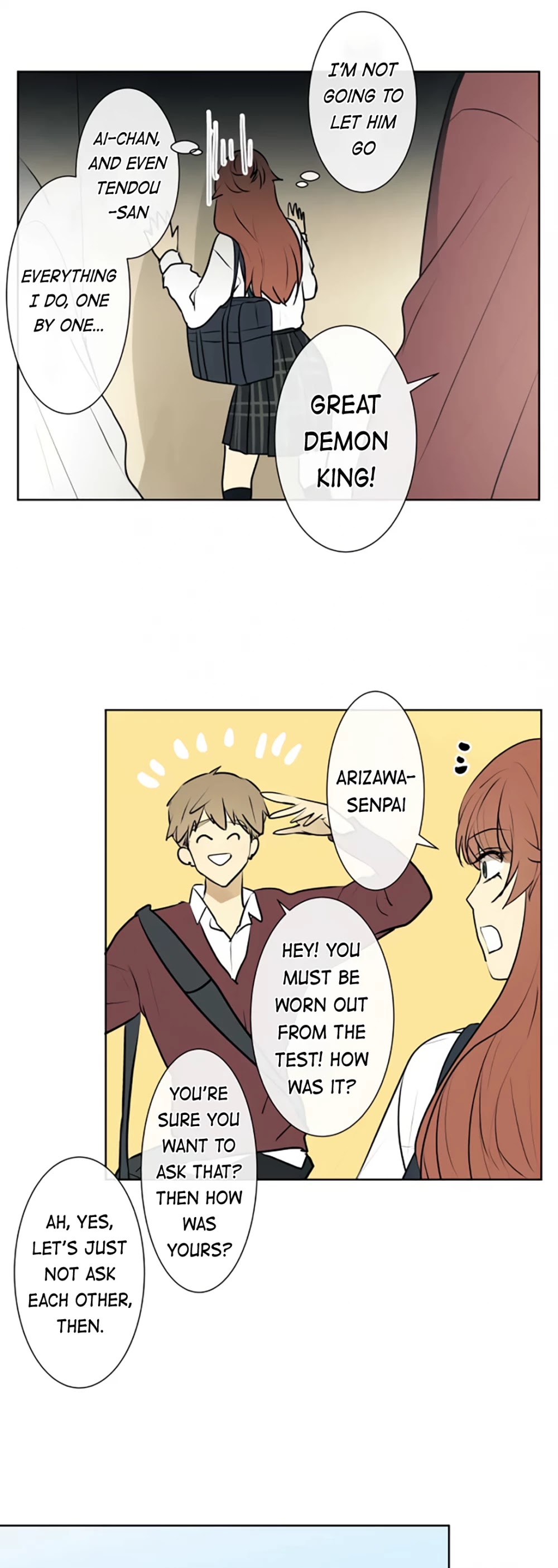 Kakao 79% Chapter 201 page 10 - Chapter 201: Forerunner