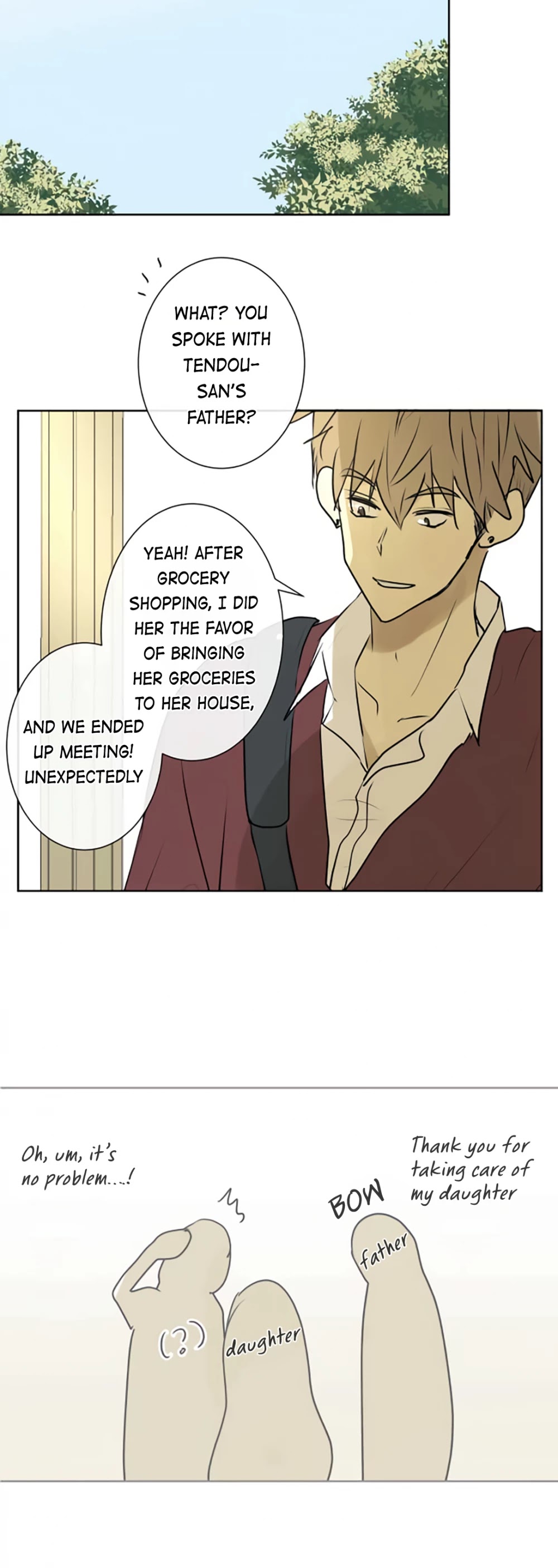 Kakao 79% Chapter 201 page 11 - Chapter 201: Forerunner