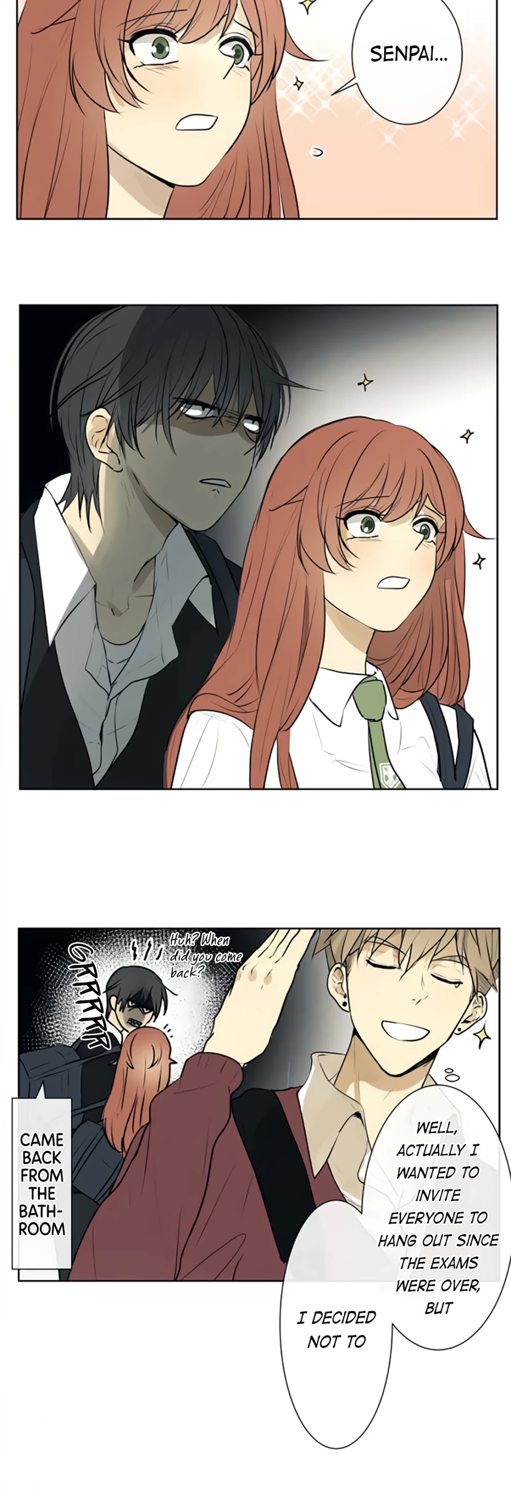 Kakao 79% Chapter 201 page 13 - Chapter 201: Forerunner