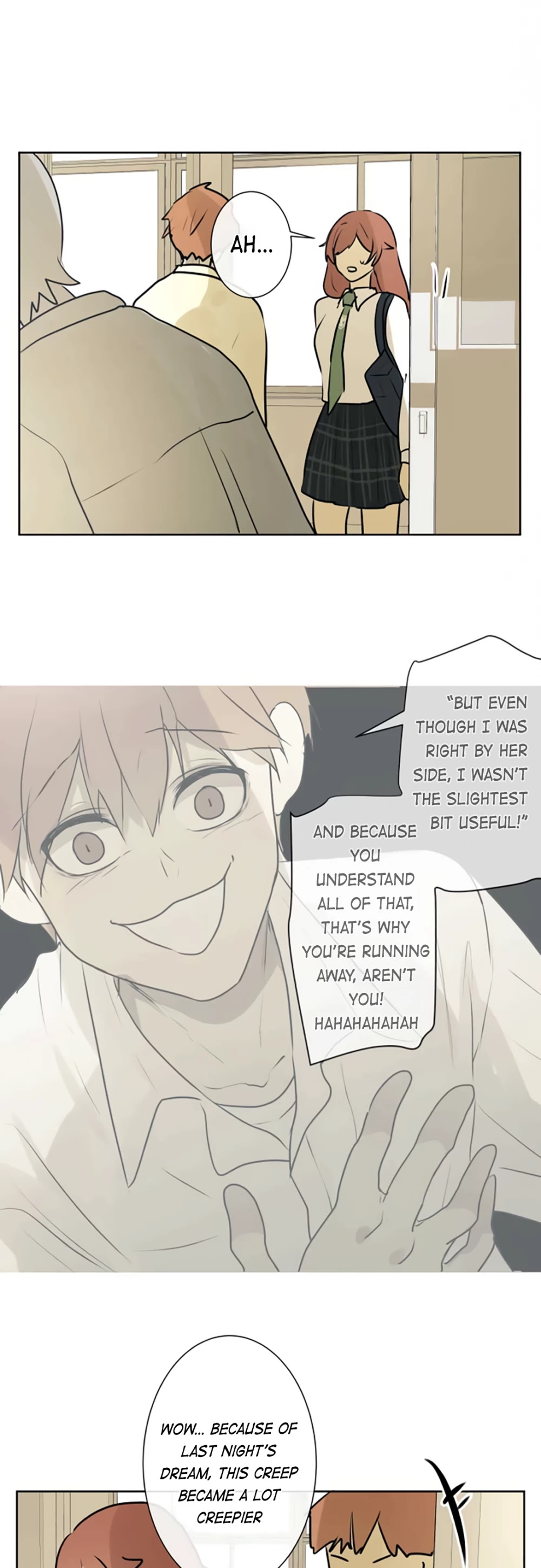Kakao 79% Chapter 201 page 3 - Chapter 201: Forerunner