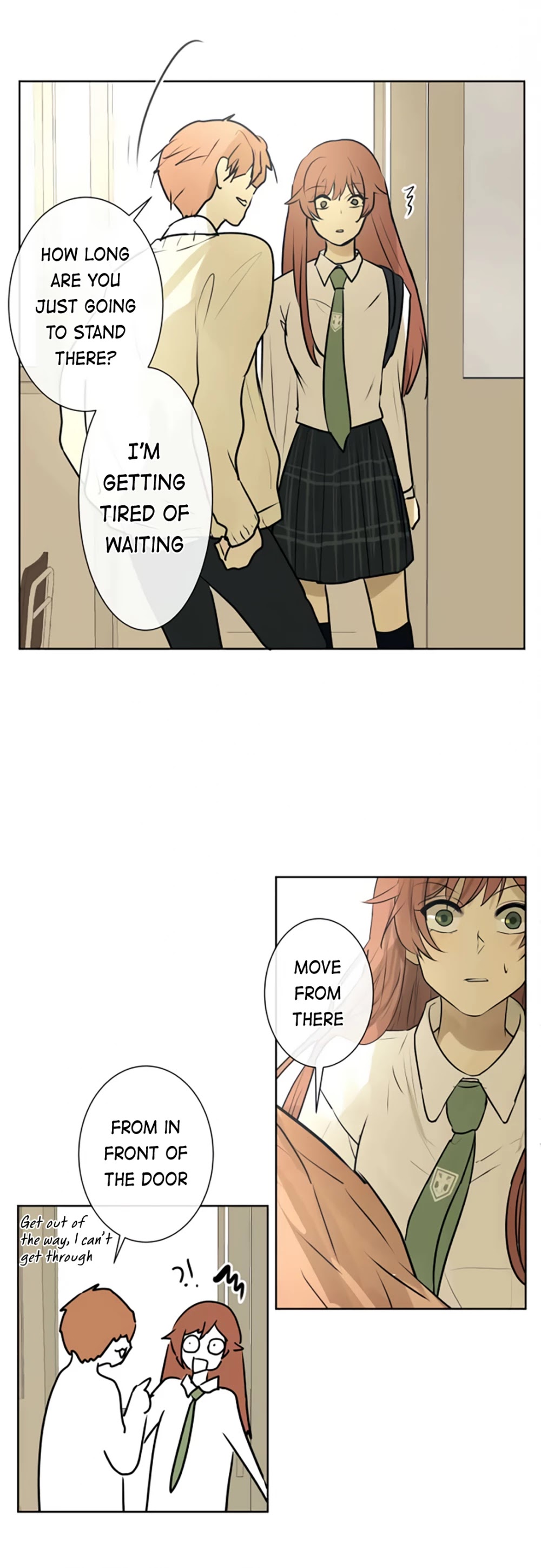 Kakao 79% Chapter 201 page 5 - Chapter 201: Forerunner