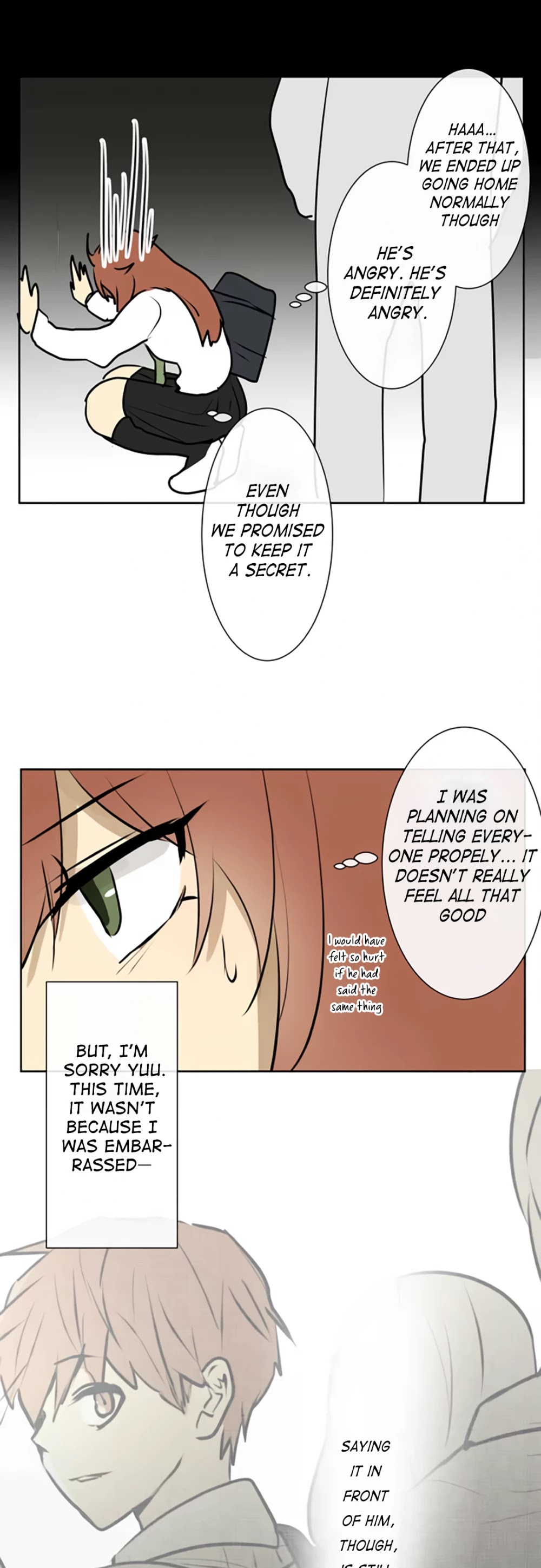 Kakao 79% Chapter 202 page 14 - Chapter 202: When The Exam Is Over