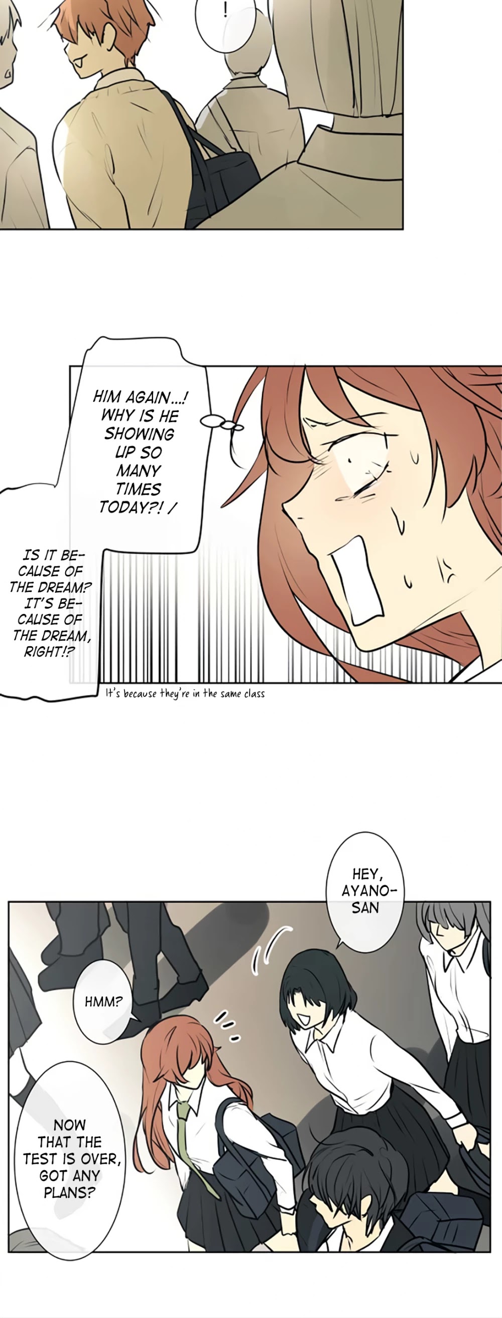 Kakao 79% Chapter 202 page 3 - Chapter 202: When The Exam Is Over