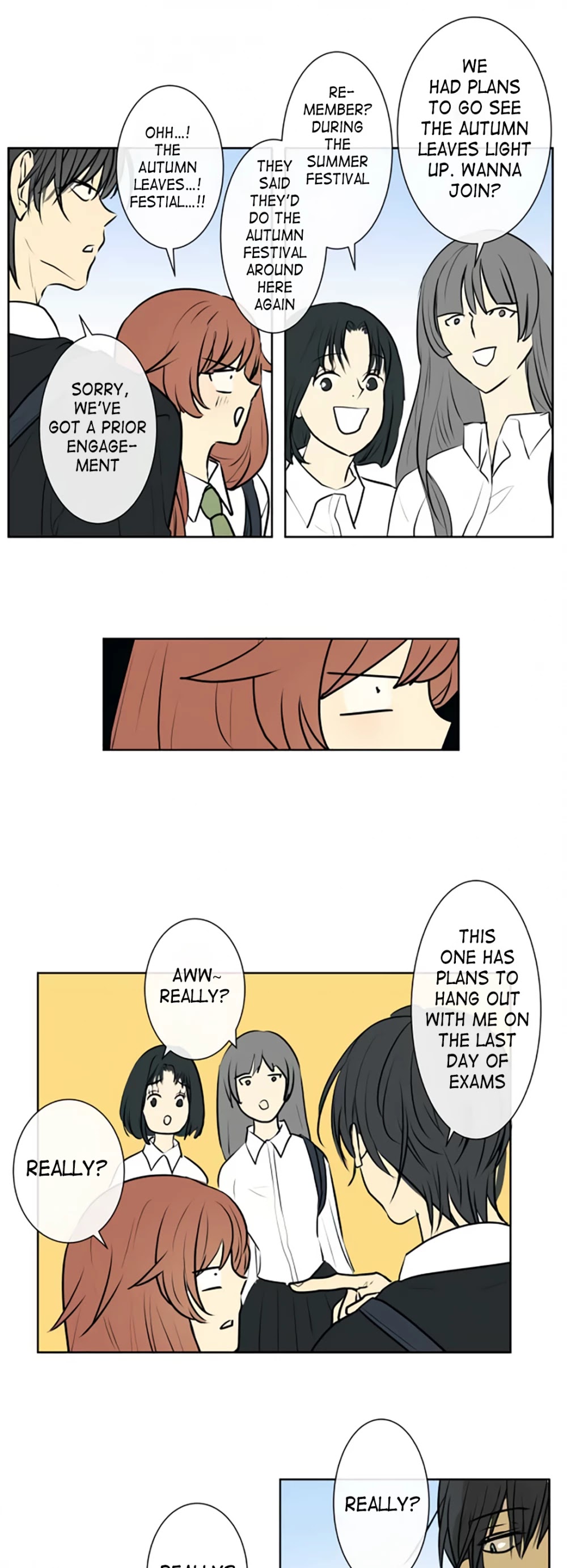 Kakao 79% Chapter 202 page 4 - Chapter 202: When The Exam Is Over