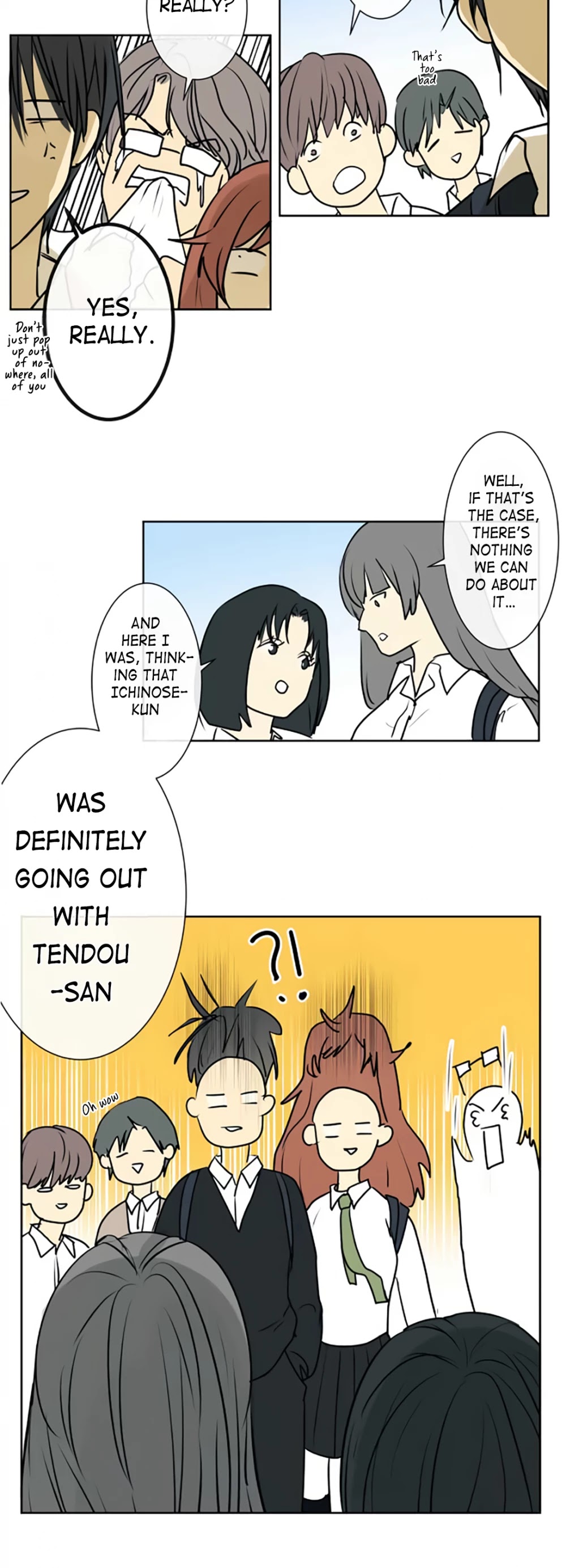 Kakao 79% Chapter 202 page 5 - Chapter 202: When The Exam Is Over