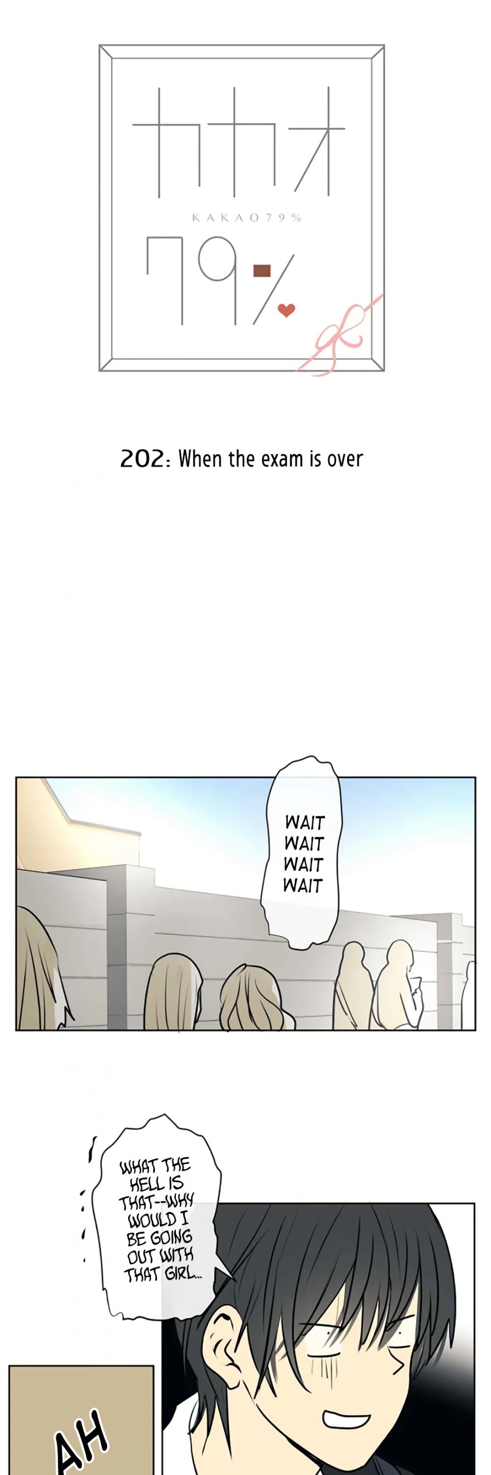Kakao 79% Chapter 202 page 6 - Chapter 202: When The Exam Is Over